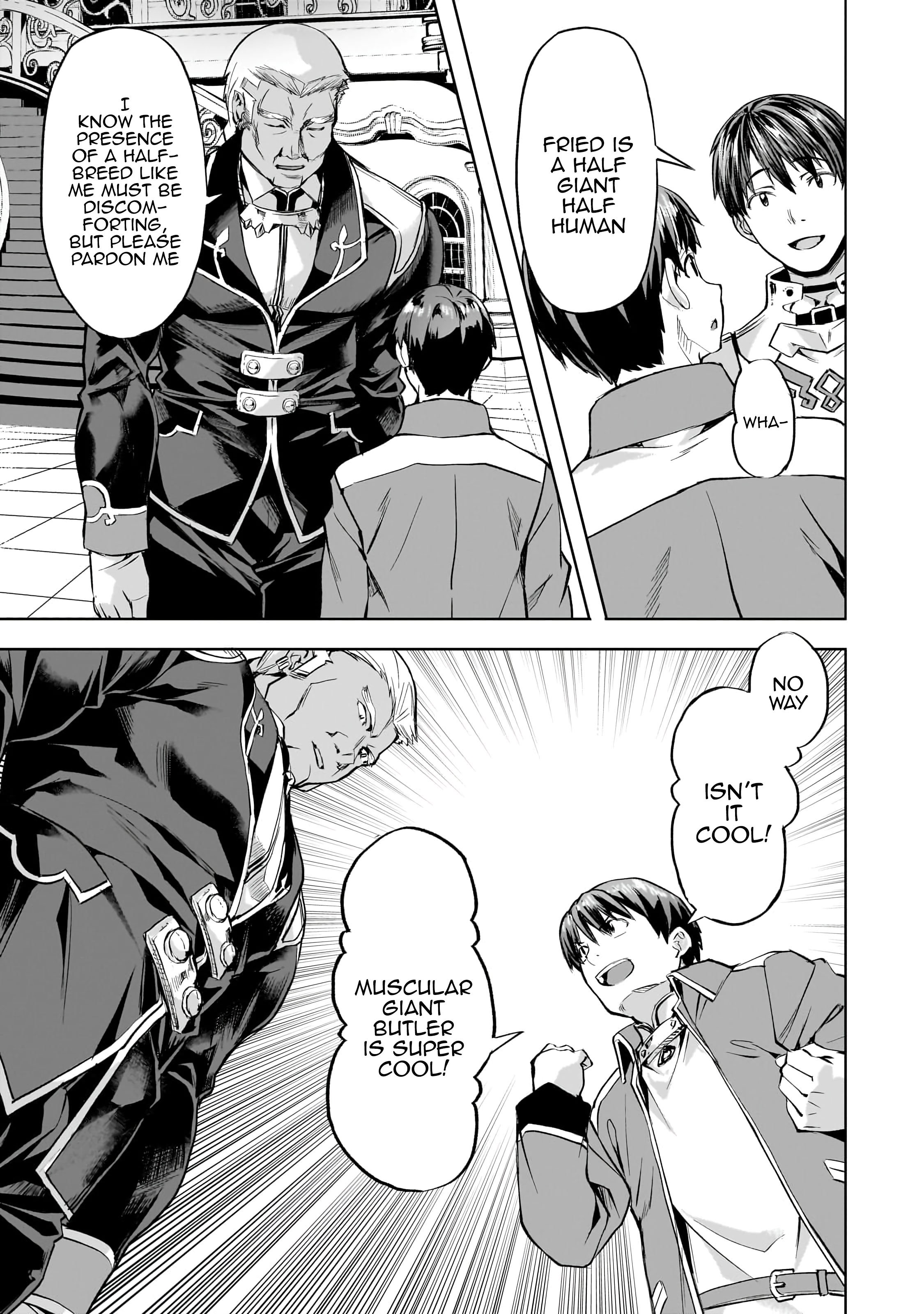 Isekai de Slow Life wo (Ganbou) chapter 43 page 12