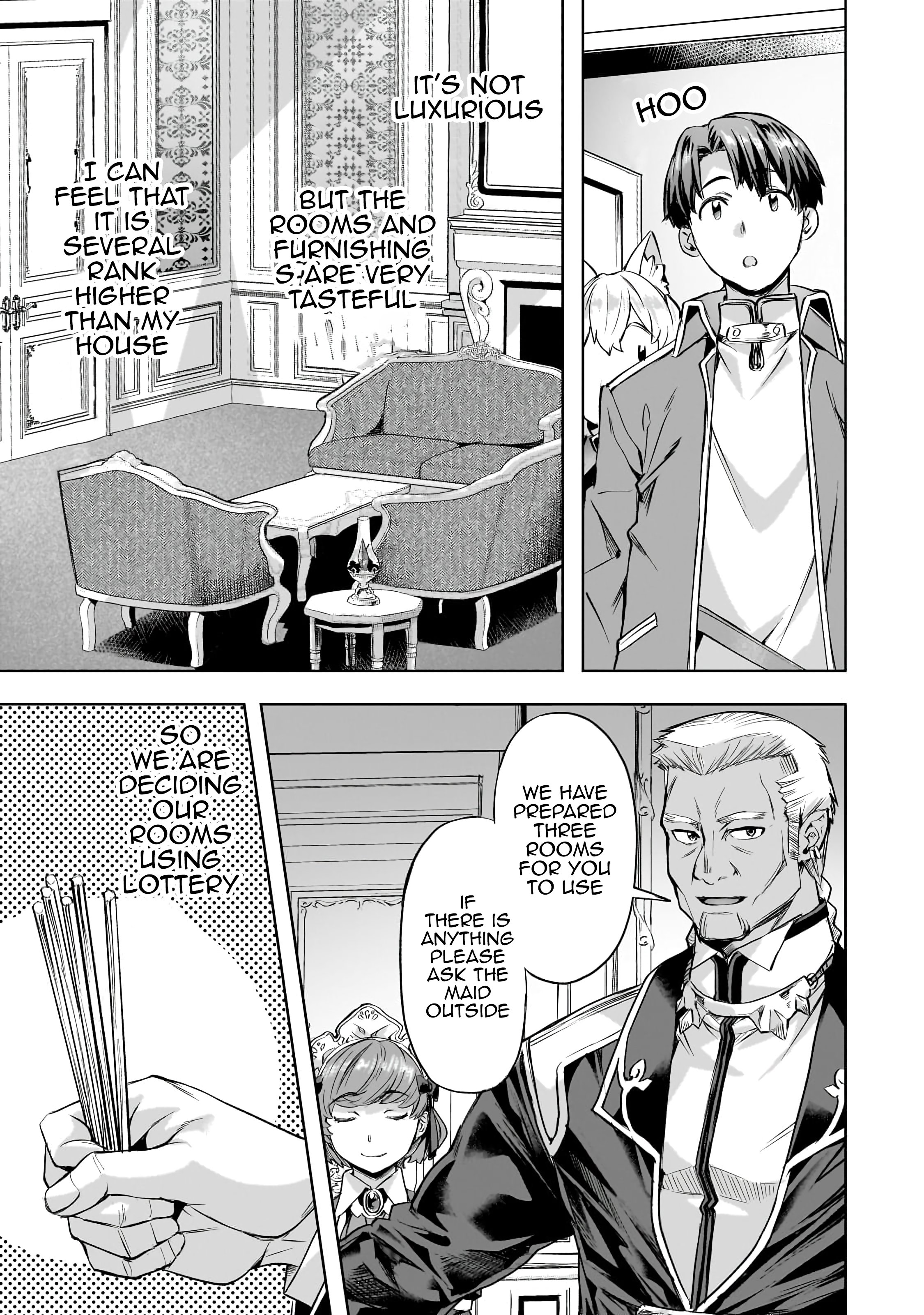 Isekai de Slow Life wo (Ganbou) chapter 43 page 14