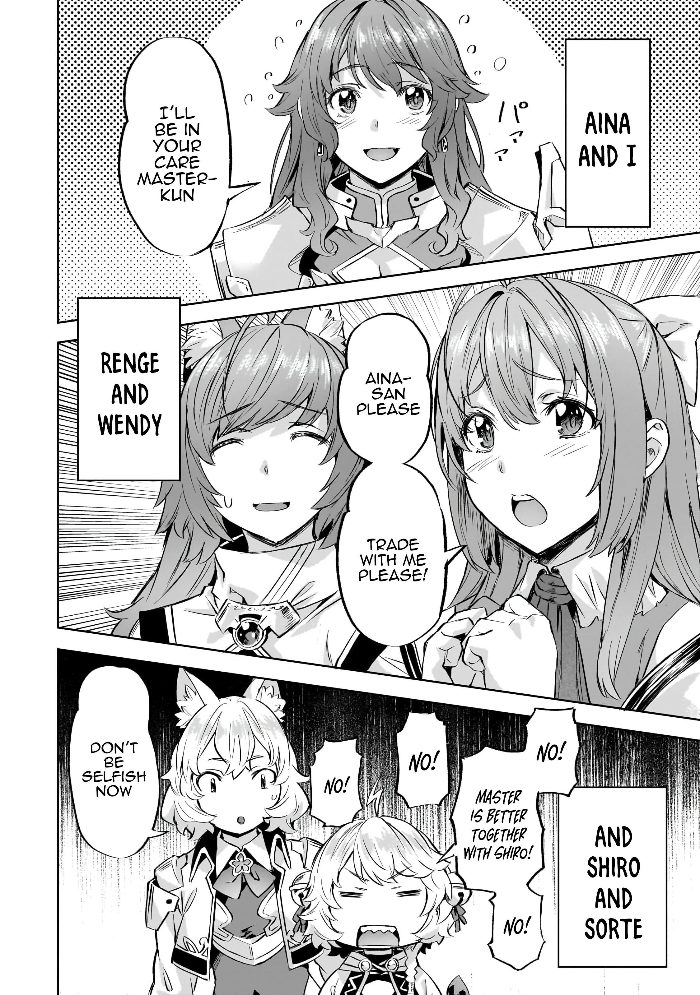 Isekai de Slow Life wo (Ganbou) chapter 43 page 15