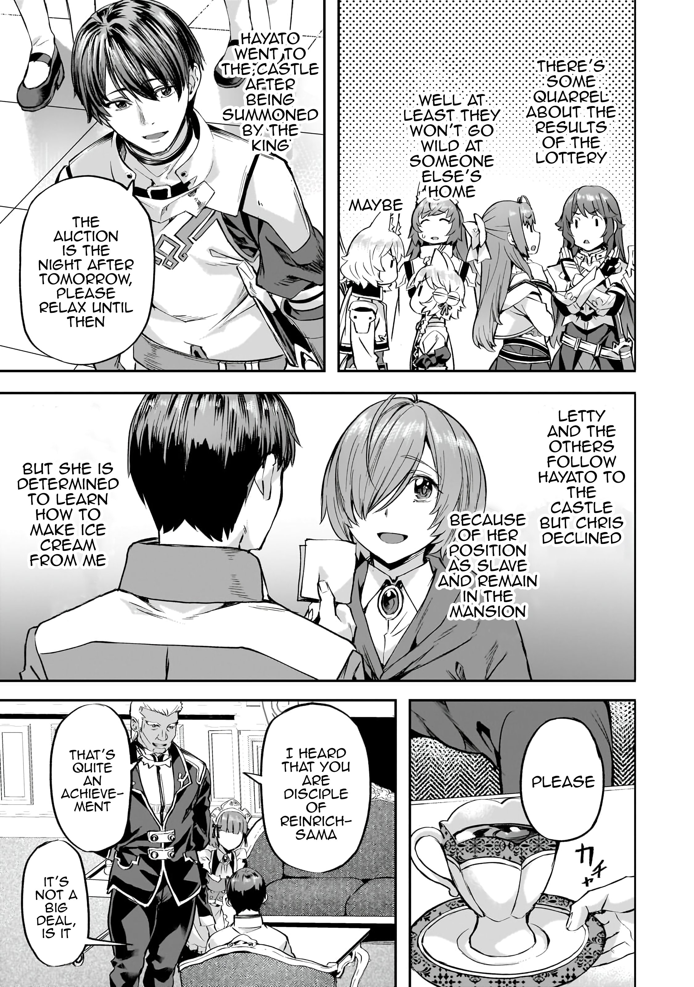 Isekai de Slow Life wo (Ganbou) chapter 43 page 16