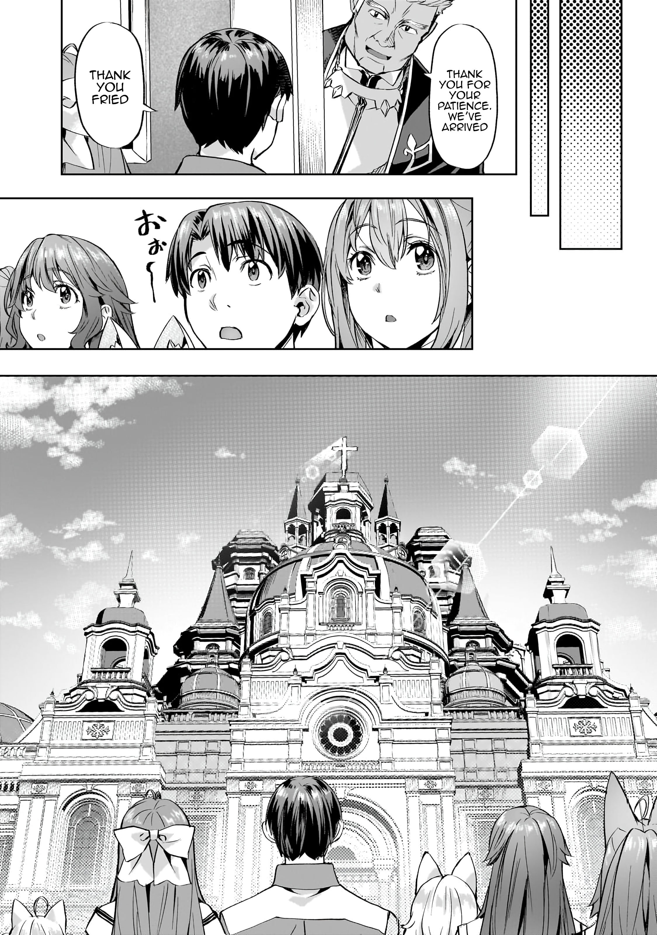 Isekai de Slow Life wo (Ganbou) chapter 43 page 20