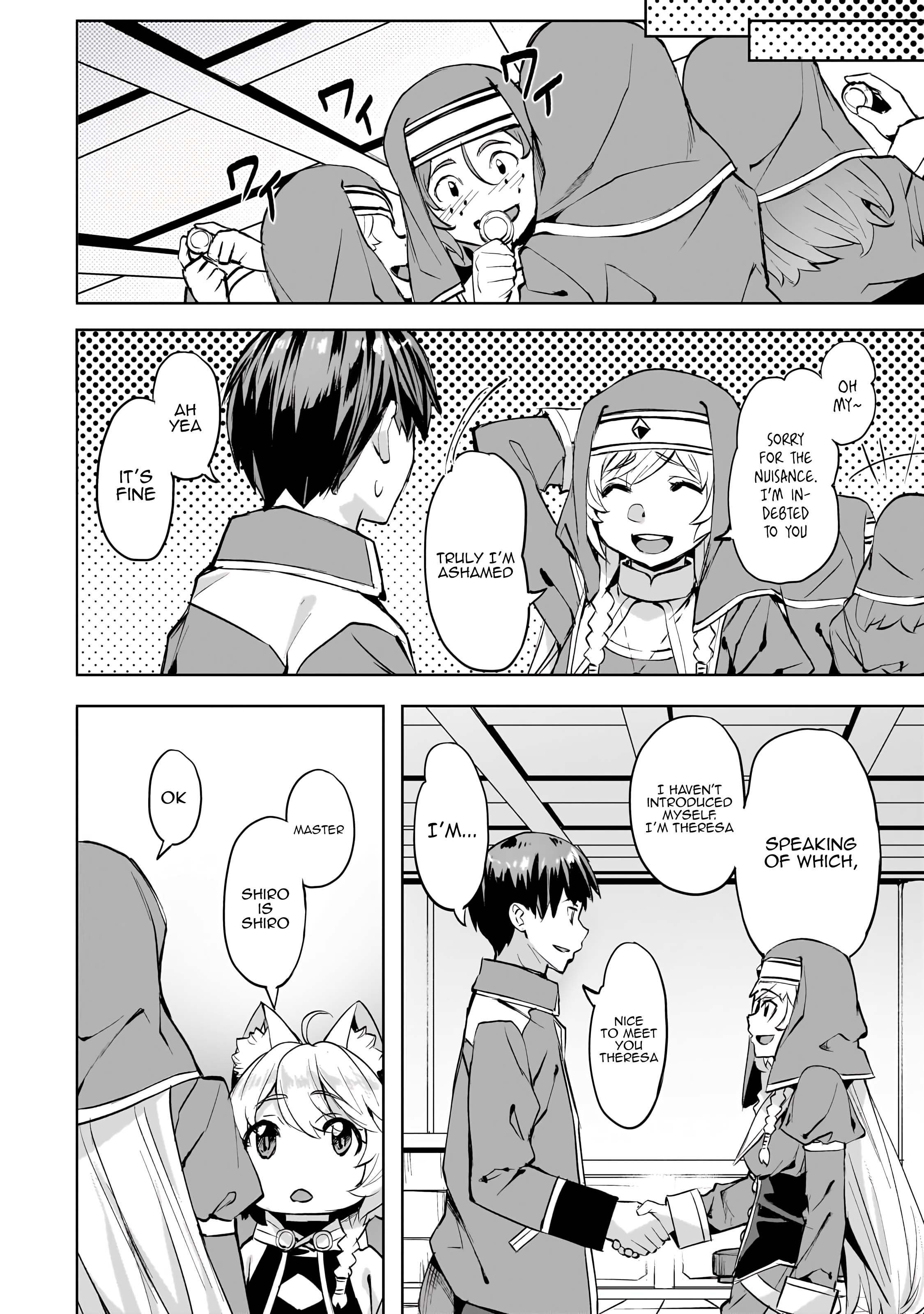 Isekai de Slow Life wo (Ganbou) chapter 46 page 11