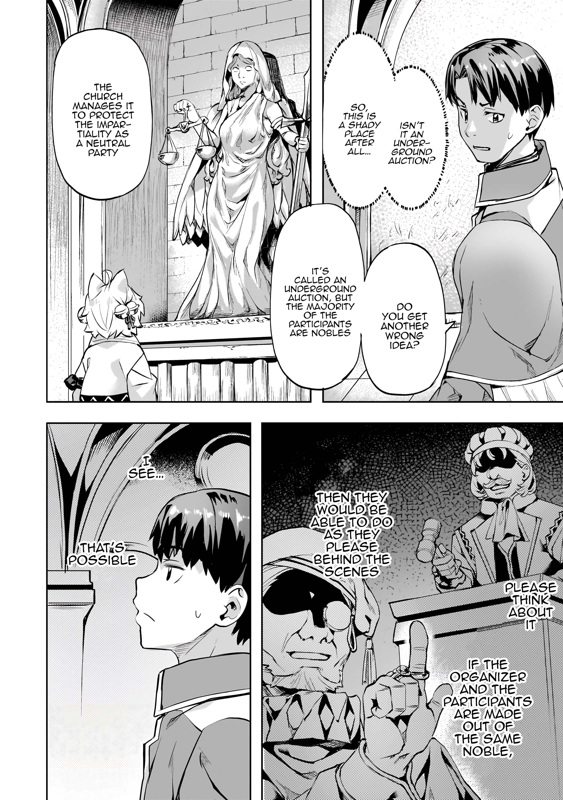 Isekai de Slow Life wo (Ganbou) chapter 46 page 13