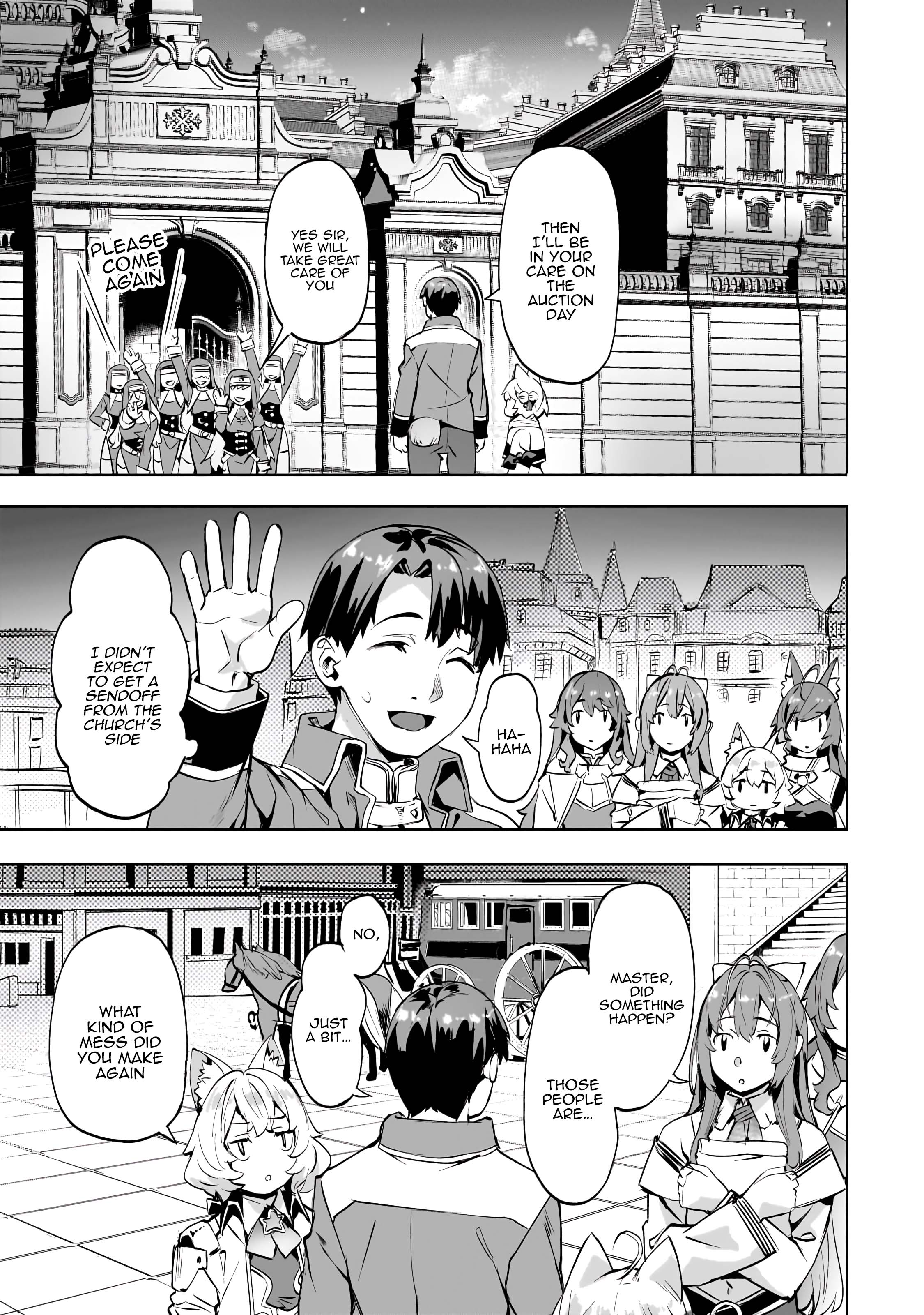 Isekai de Slow Life wo (Ganbou) chapter 46 page 14