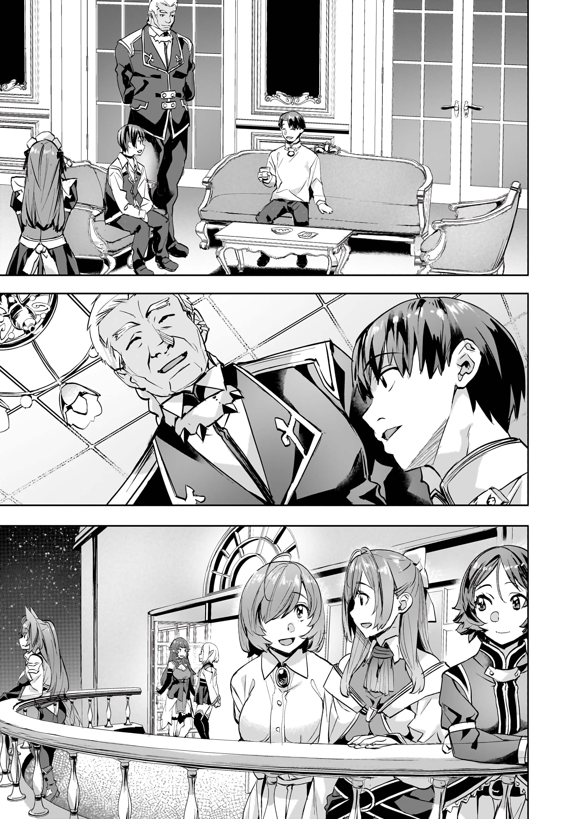 Isekai de Slow Life wo (Ganbou) chapter 46 page 18