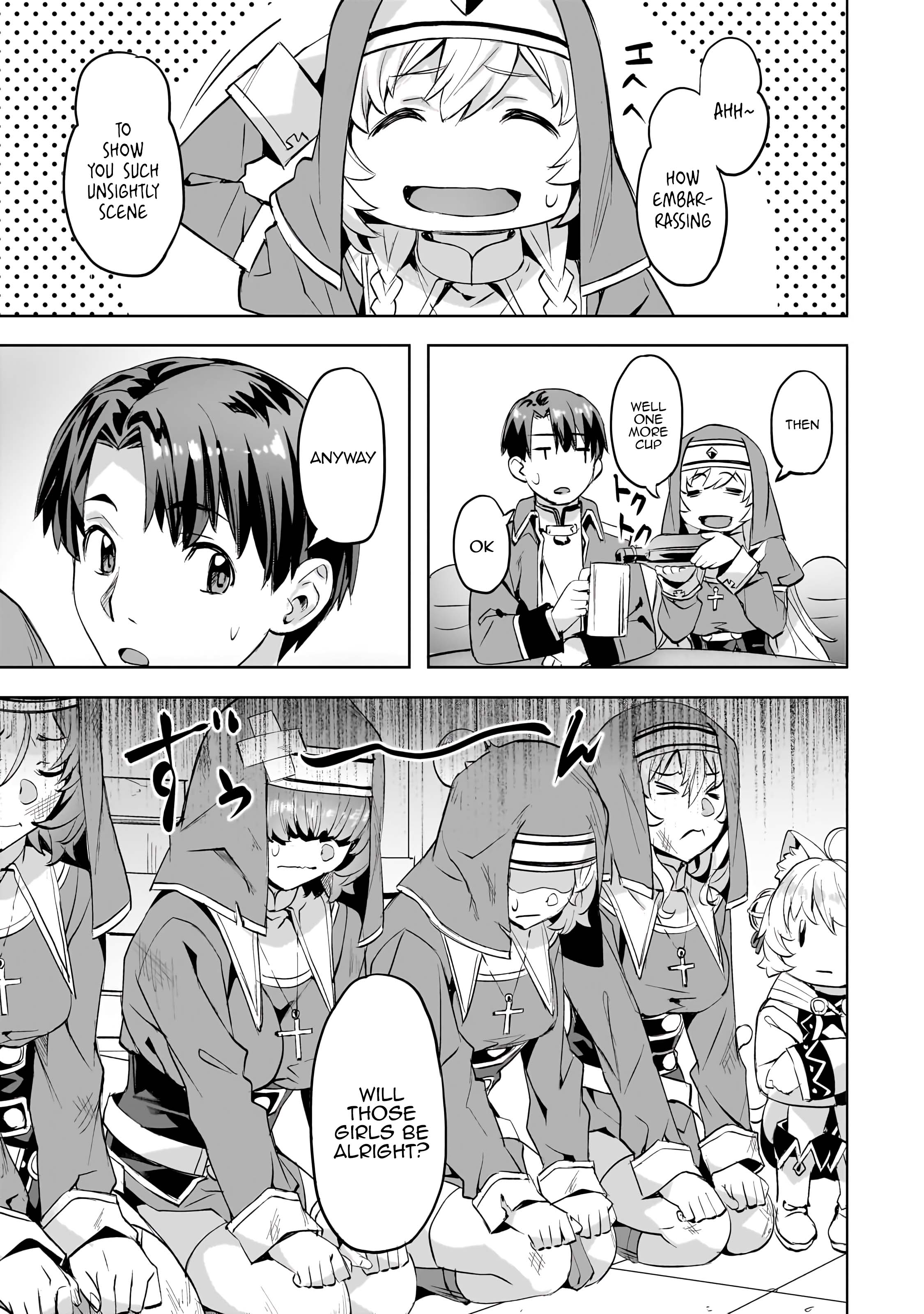 Isekai de Slow Life wo (Ganbou) chapter 46 page 4