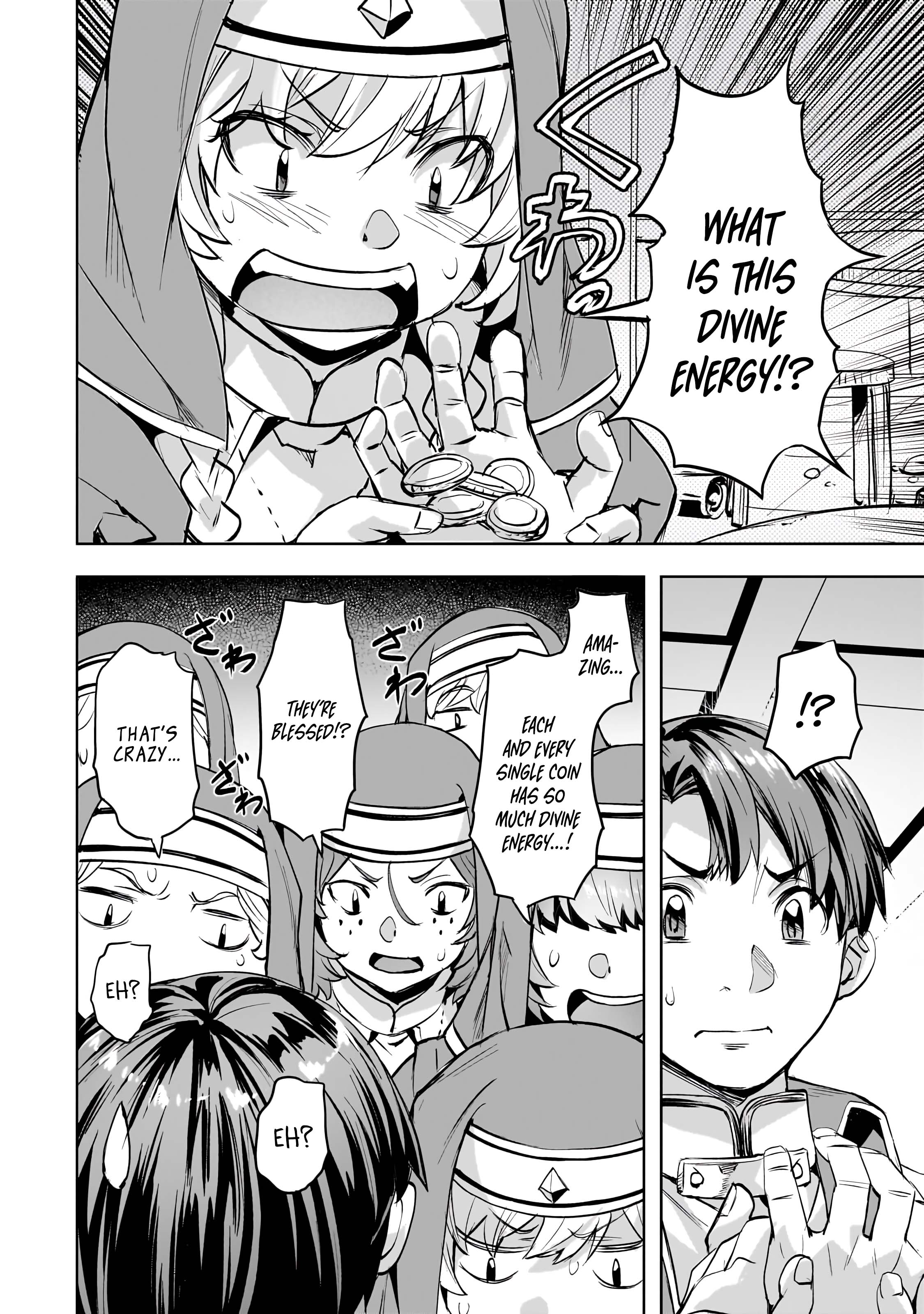 Isekai de Slow Life wo (Ganbou) chapter 46 page 9