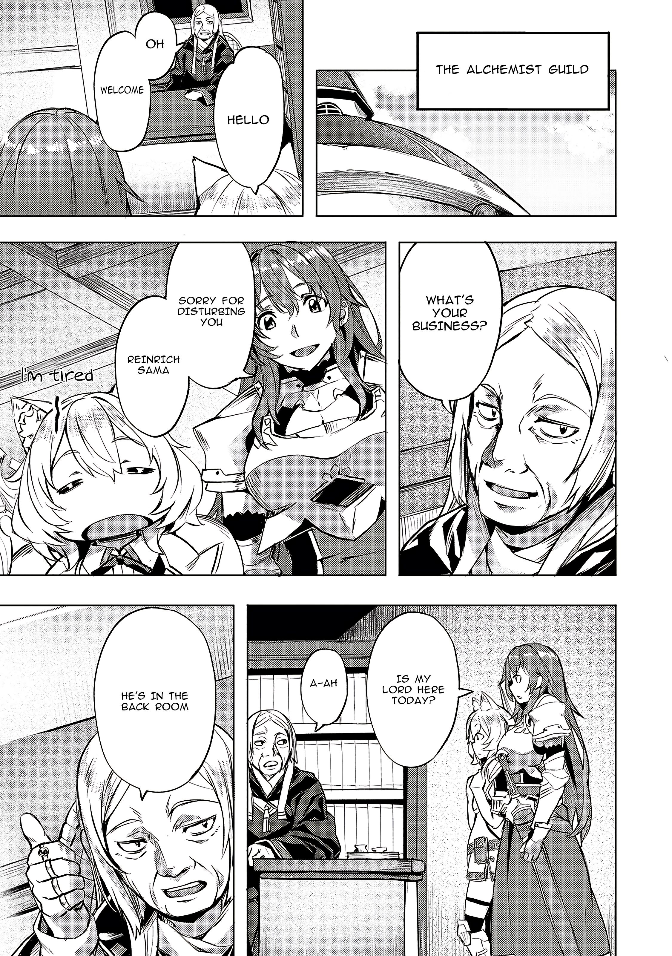 Isekai de Slow Life wo (Ganbou) chapter 8 page 11