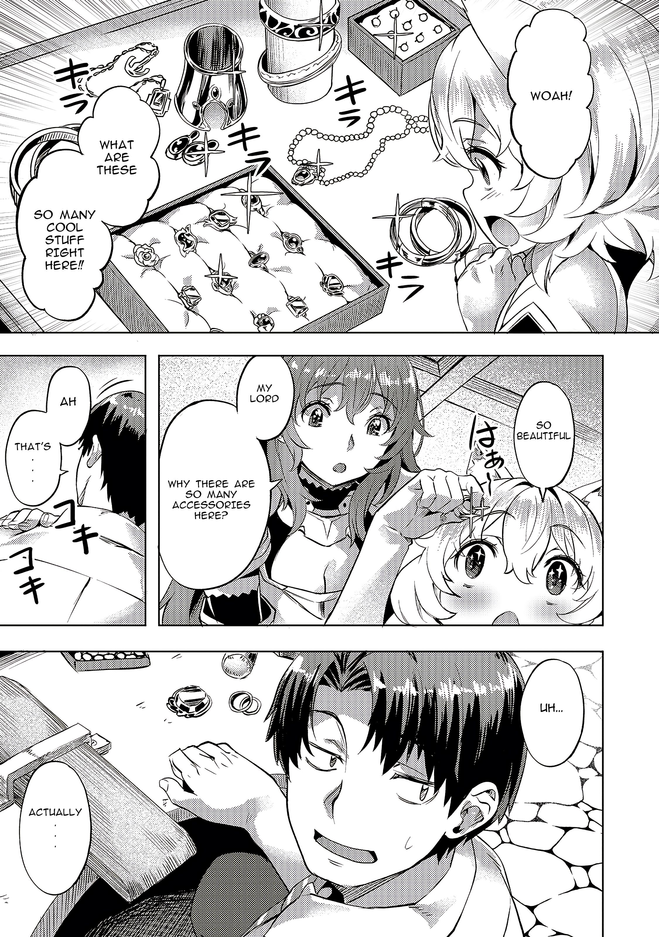 Isekai de Slow Life wo (Ganbou) chapter 8 page 13