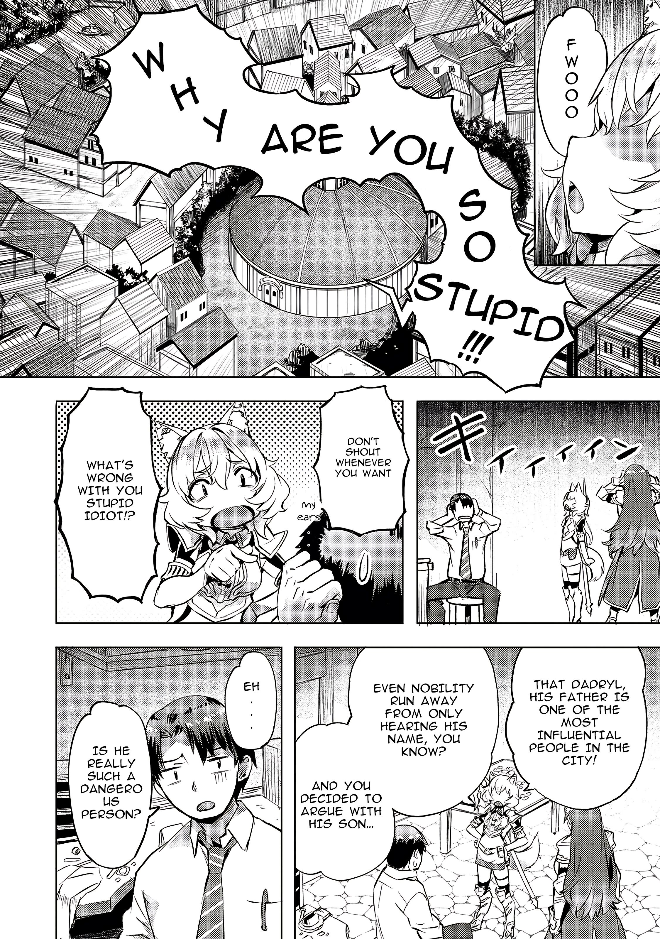 Isekai de Slow Life wo (Ganbou) chapter 8 page 14