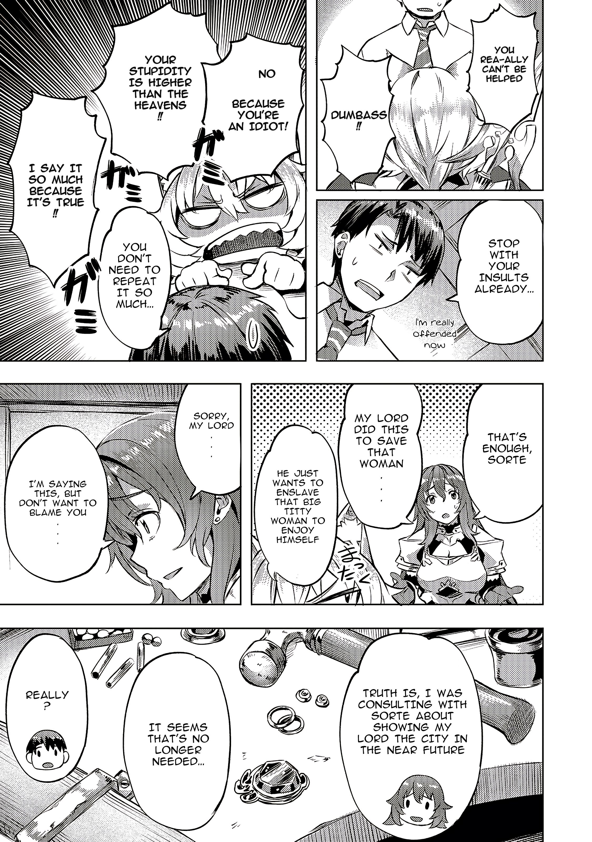 Isekai de Slow Life wo (Ganbou) chapter 8 page 15