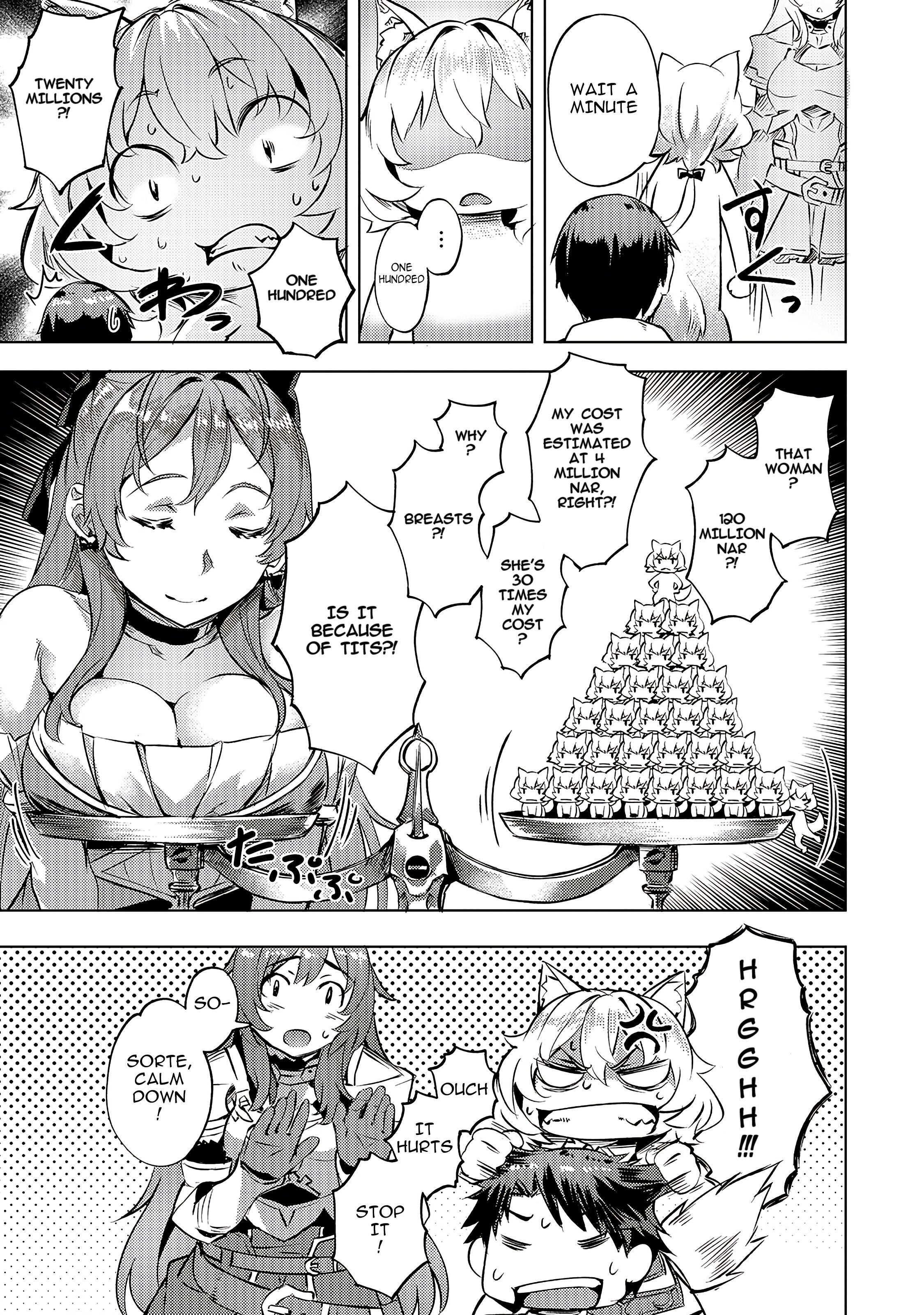 Isekai de Slow Life wo (Ganbou) chapter 8 page 17