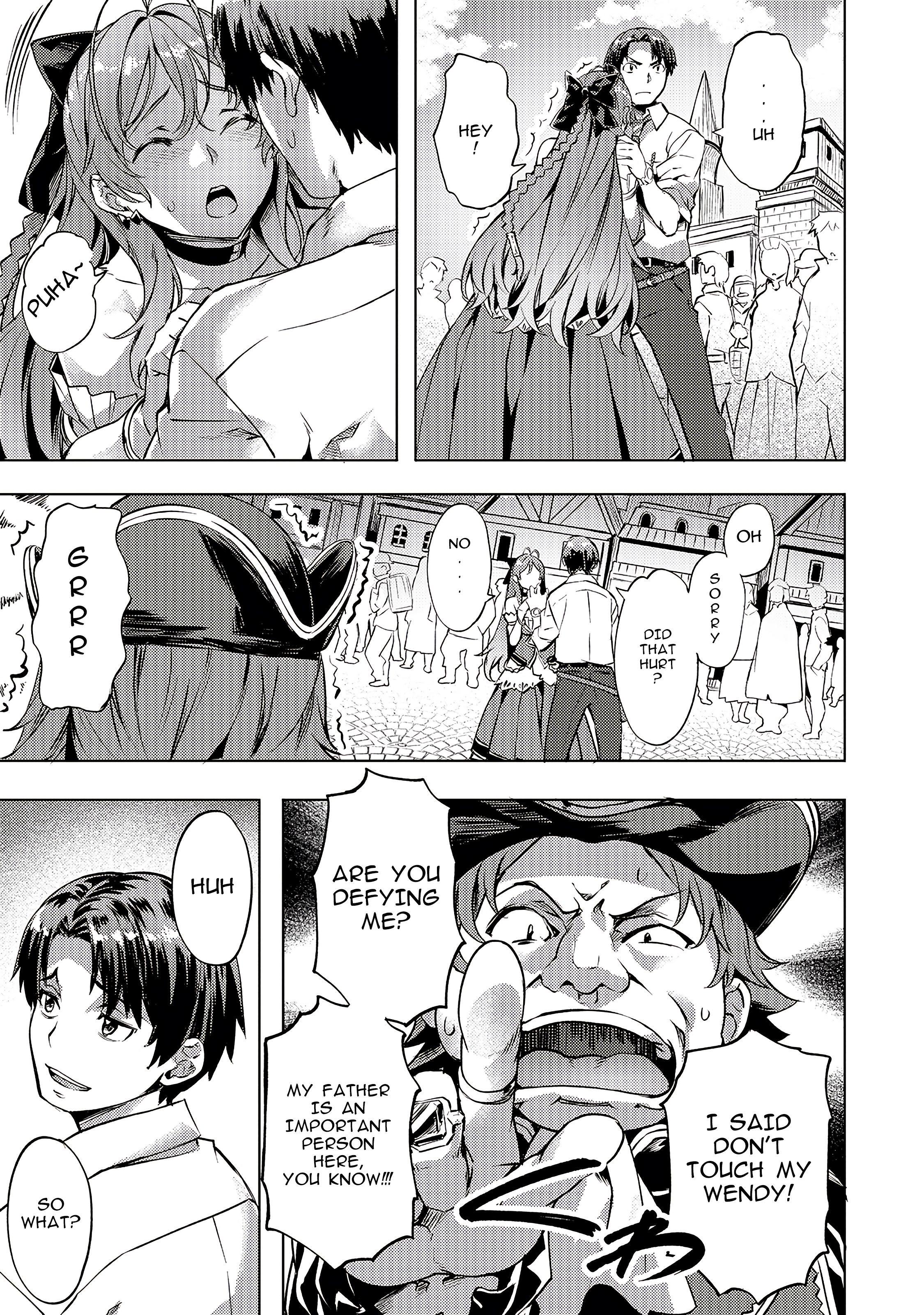 Isekai de Slow Life wo (Ganbou) chapter 8 page 3