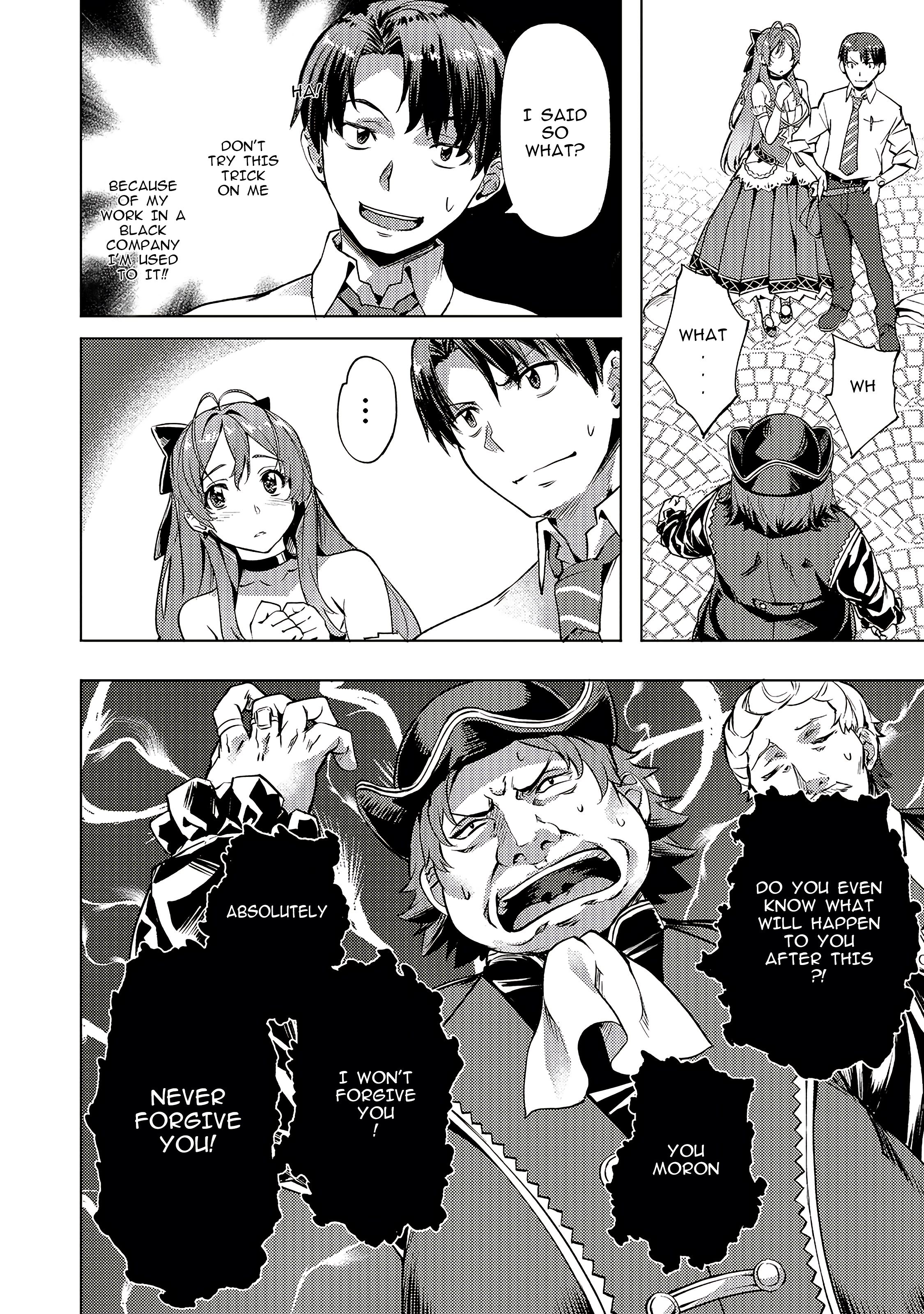 Isekai de Slow Life wo (Ganbou) chapter 8 page 4