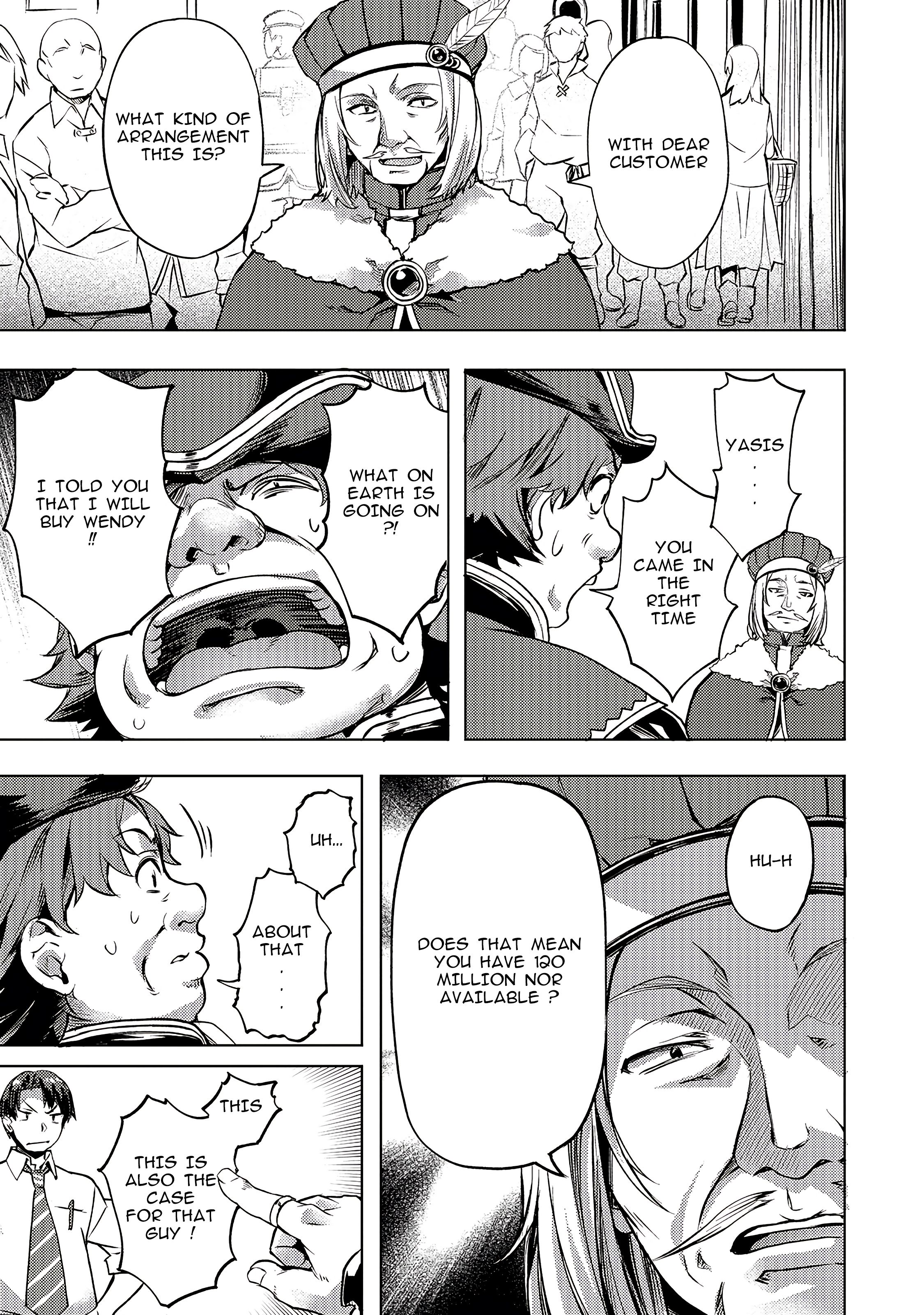 Isekai de Slow Life wo (Ganbou) chapter 8 page 7