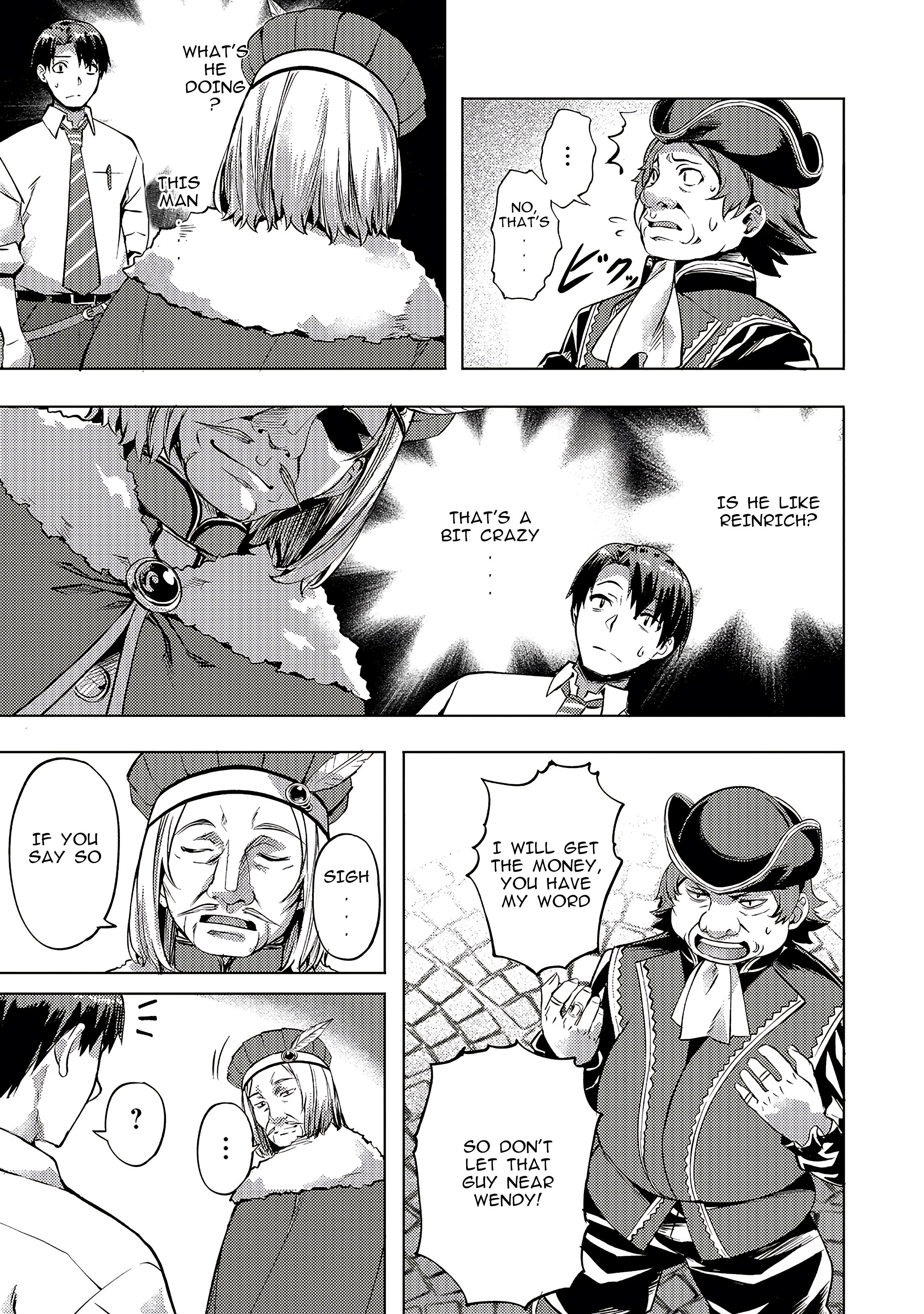 Isekai de Slow Life wo (Ganbou) chapter 8 page 9