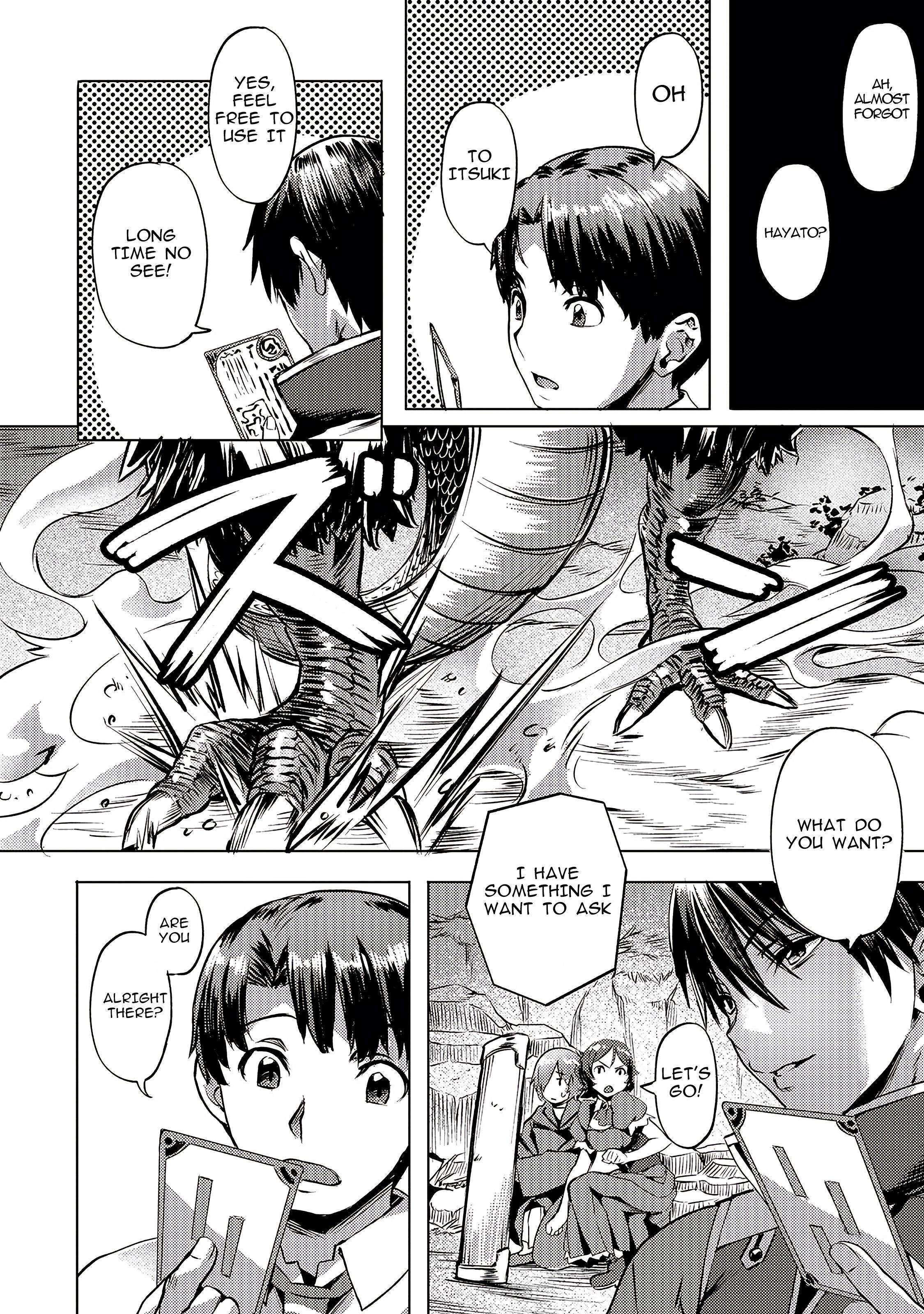 Isekai de Slow Life wo (Ganbou) chapter 9 page 10