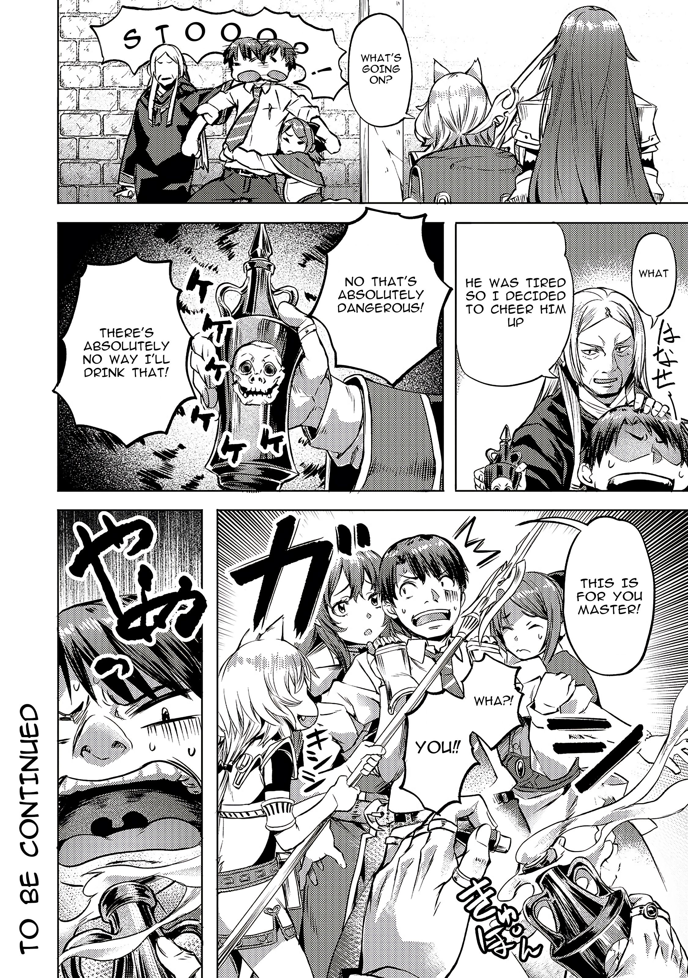 Isekai de Slow Life wo (Ganbou) chapter 9 page 22