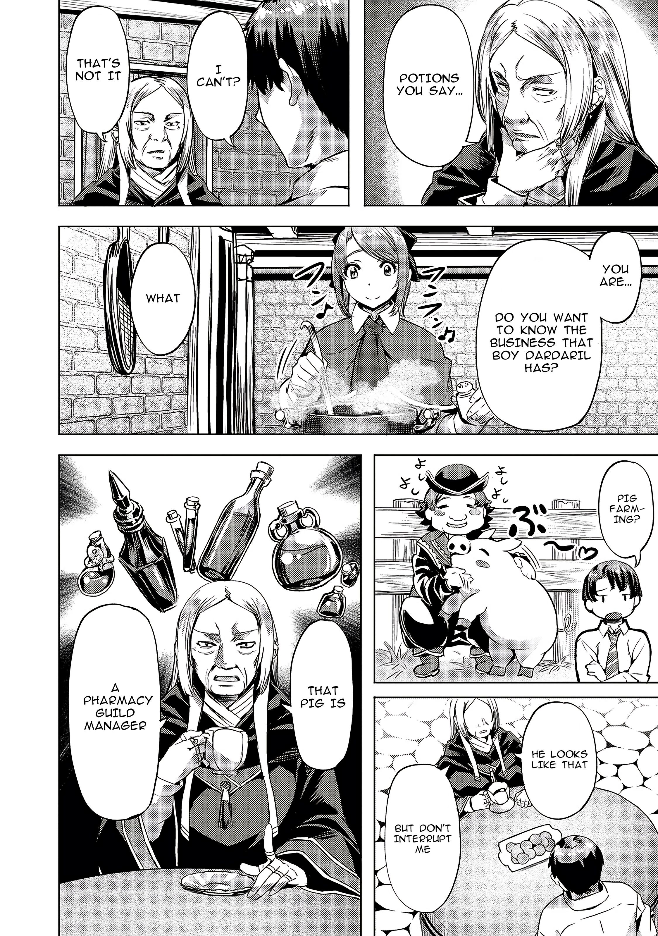 Isekai de Slow Life wo (Ganbou) chapter 9 page 8