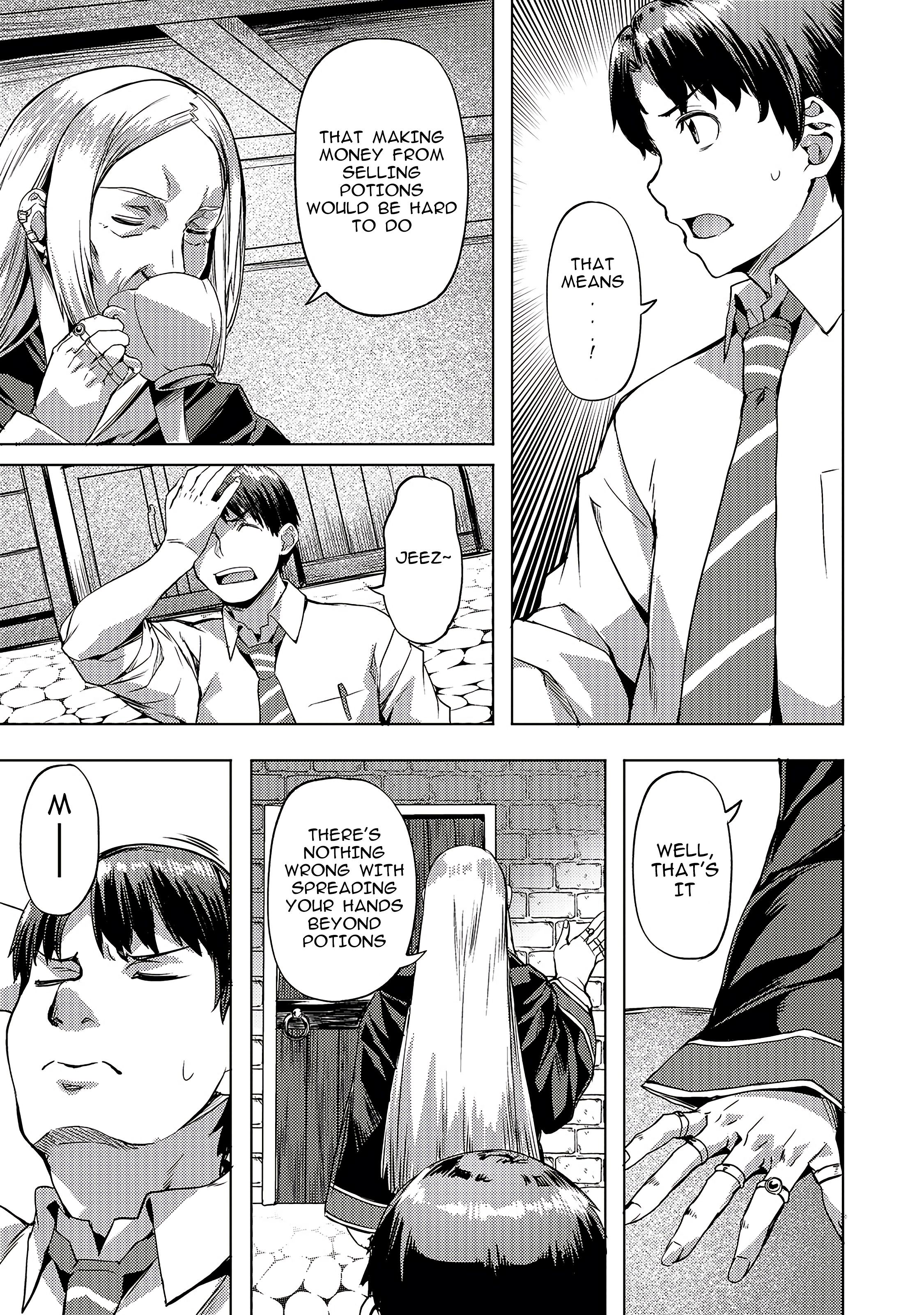 Isekai de Slow Life wo (Ganbou) chapter 9 page 9