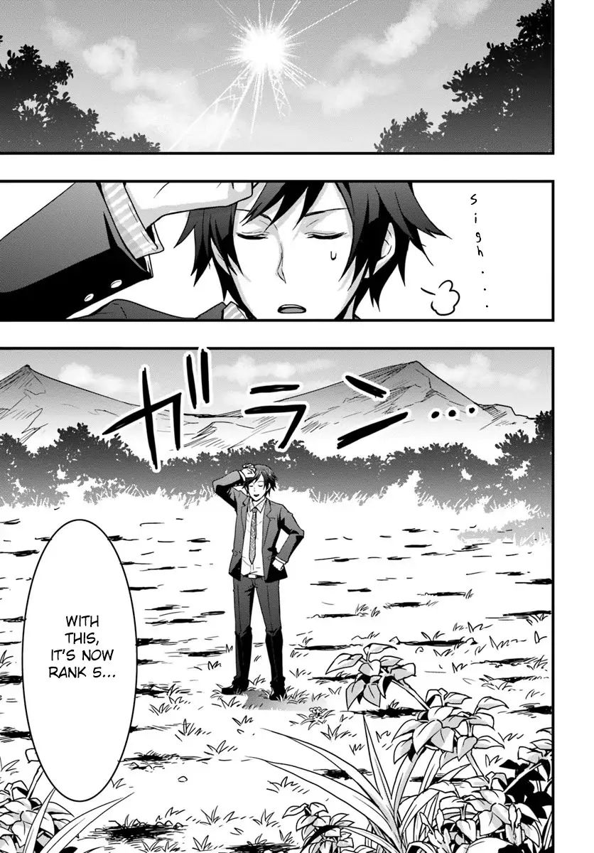 Isekai De Te Ni Ireta Seisan Skill Wa Saikyou Datta You Desu chapter 1 page 21