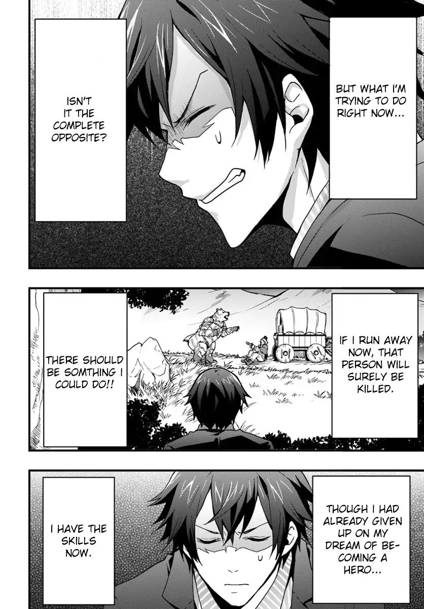 Isekai De Te Ni Ireta Seisan Skill Wa Saikyou Datta You Desu chapter 1 page 28