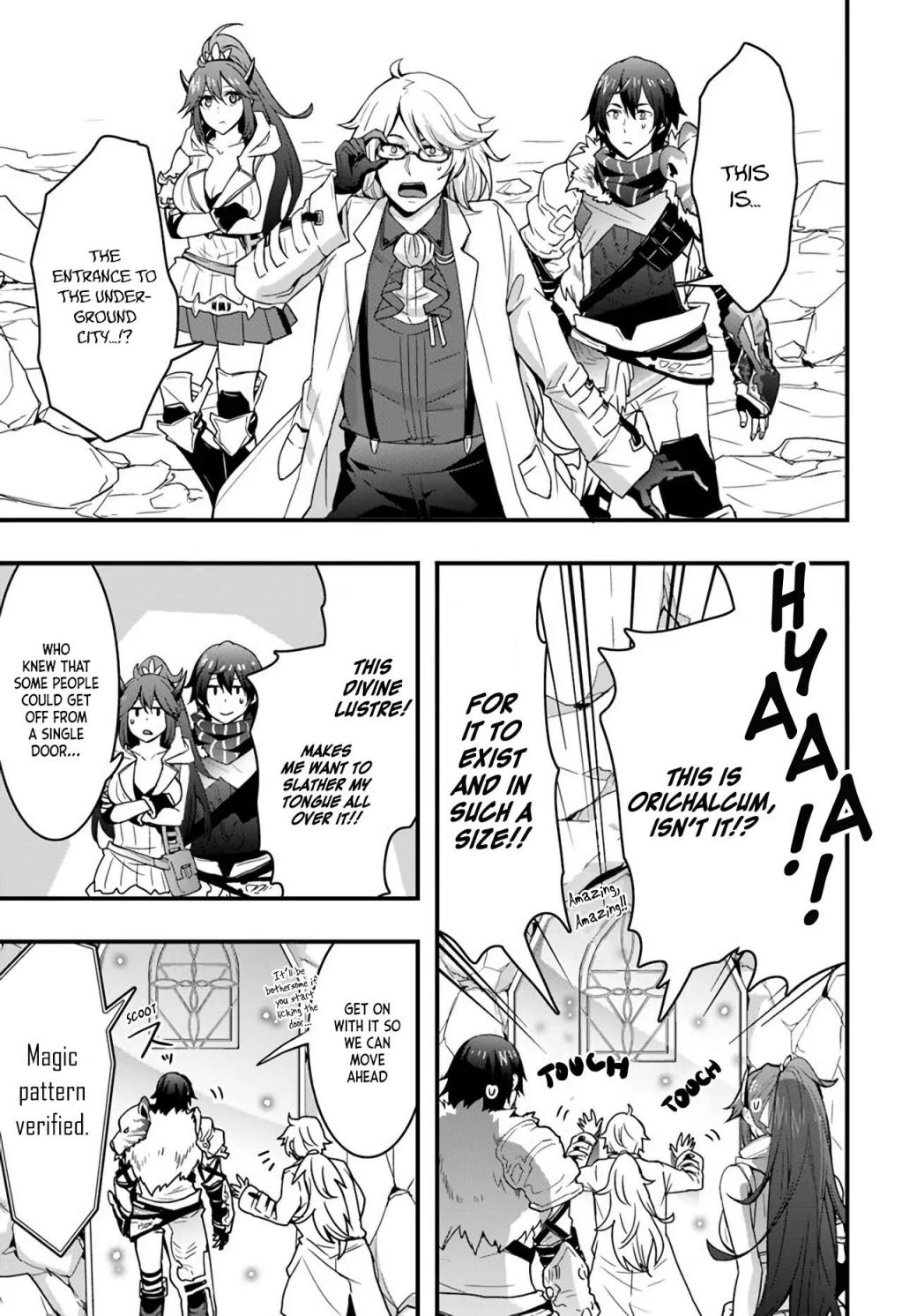 Isekai De Te Ni Ireta Seisan Skill Wa Saikyou Datta You Desu chapter 10 page 1