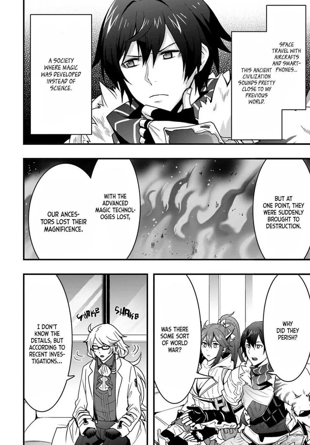 Isekai De Te Ni Ireta Seisan Skill Wa Saikyou Datta You Desu chapter 10 page 10