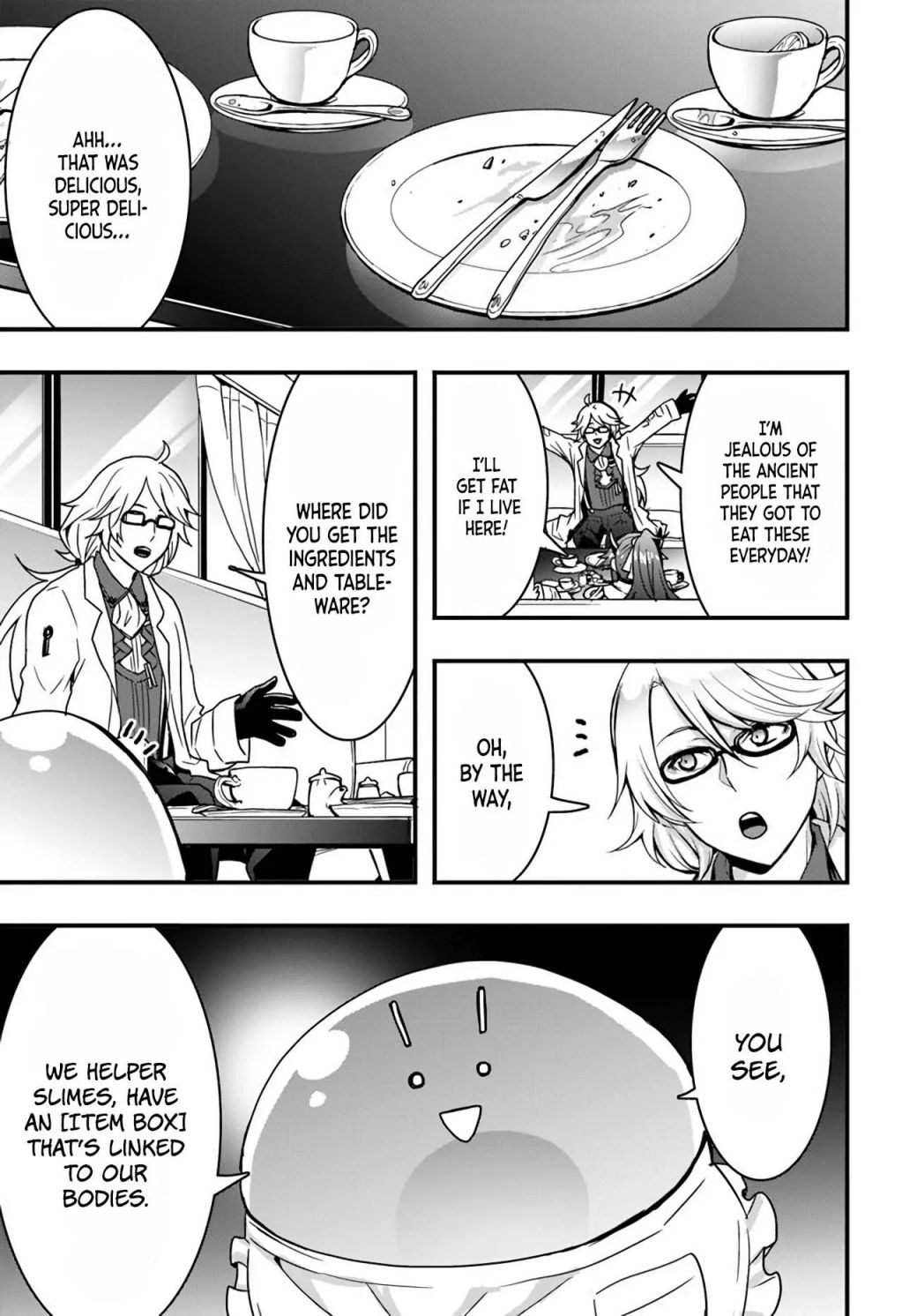 Isekai De Te Ni Ireta Seisan Skill Wa Saikyou Datta You Desu chapter 10 page 15