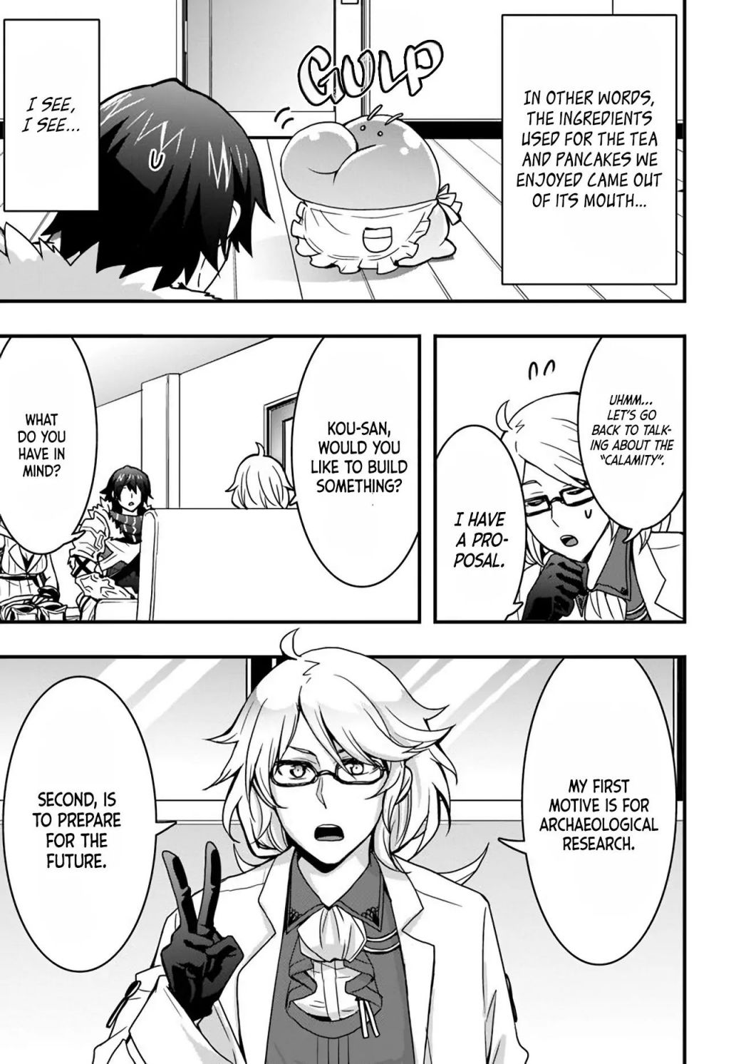 Isekai De Te Ni Ireta Seisan Skill Wa Saikyou Datta You Desu chapter 10 page 17