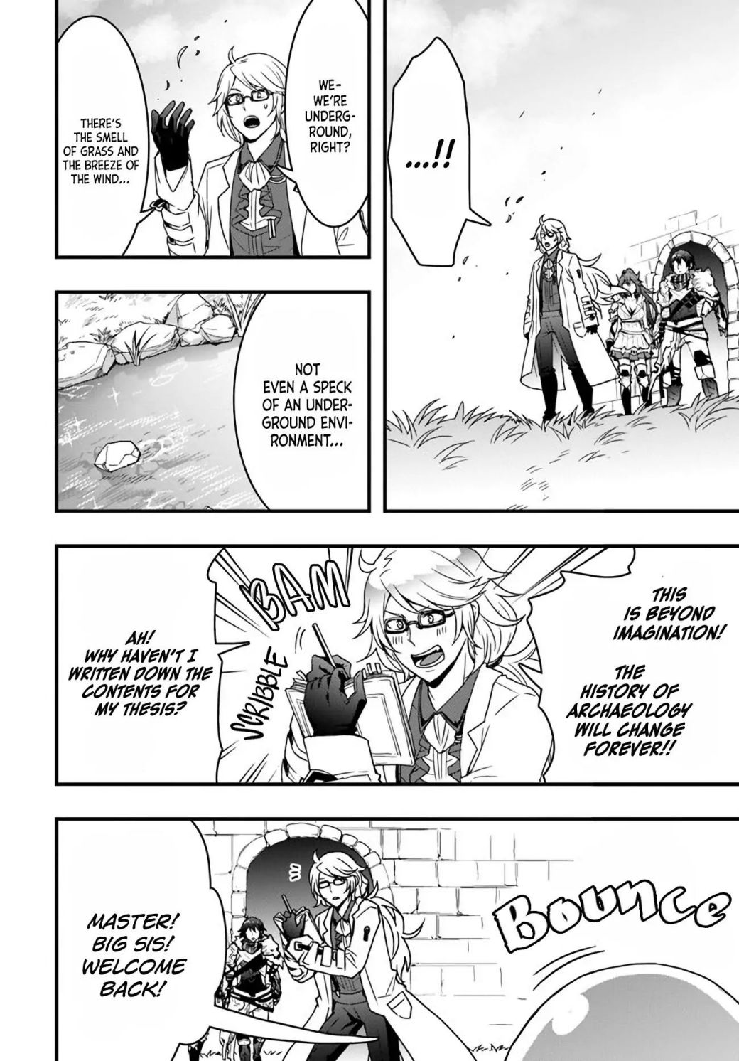 Isekai De Te Ni Ireta Seisan Skill Wa Saikyou Datta You Desu chapter 10 page 4