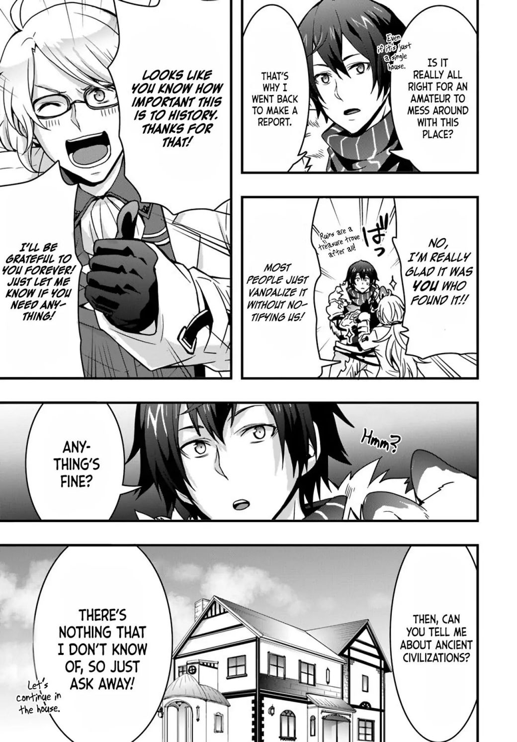 Isekai De Te Ni Ireta Seisan Skill Wa Saikyou Datta You Desu chapter 10 page 7