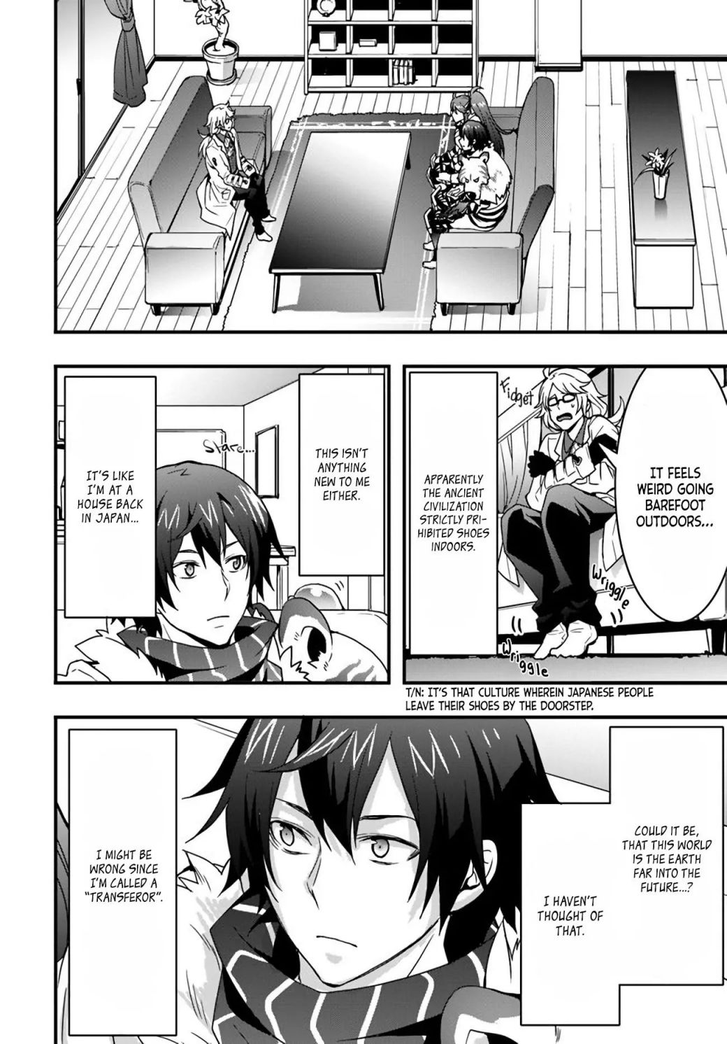 Isekai De Te Ni Ireta Seisan Skill Wa Saikyou Datta You Desu chapter 10 page 8