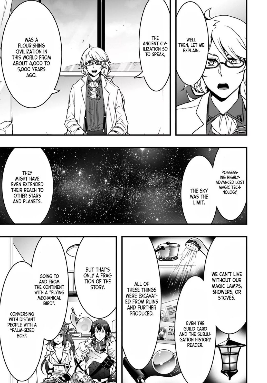 Isekai De Te Ni Ireta Seisan Skill Wa Saikyou Datta You Desu chapter 10 page 9