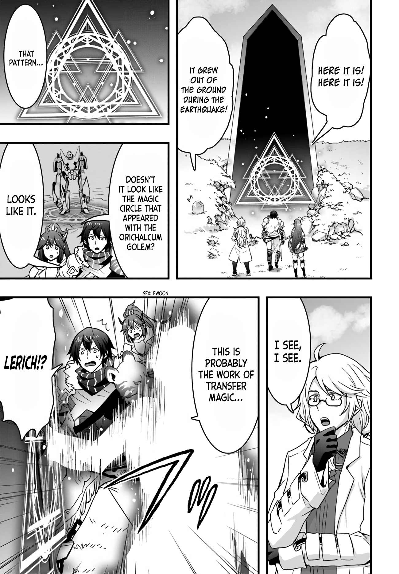 Isekai De Te Ni Ireta Seisan Skill Wa Saikyou Datta You Desu chapter 11 page 1