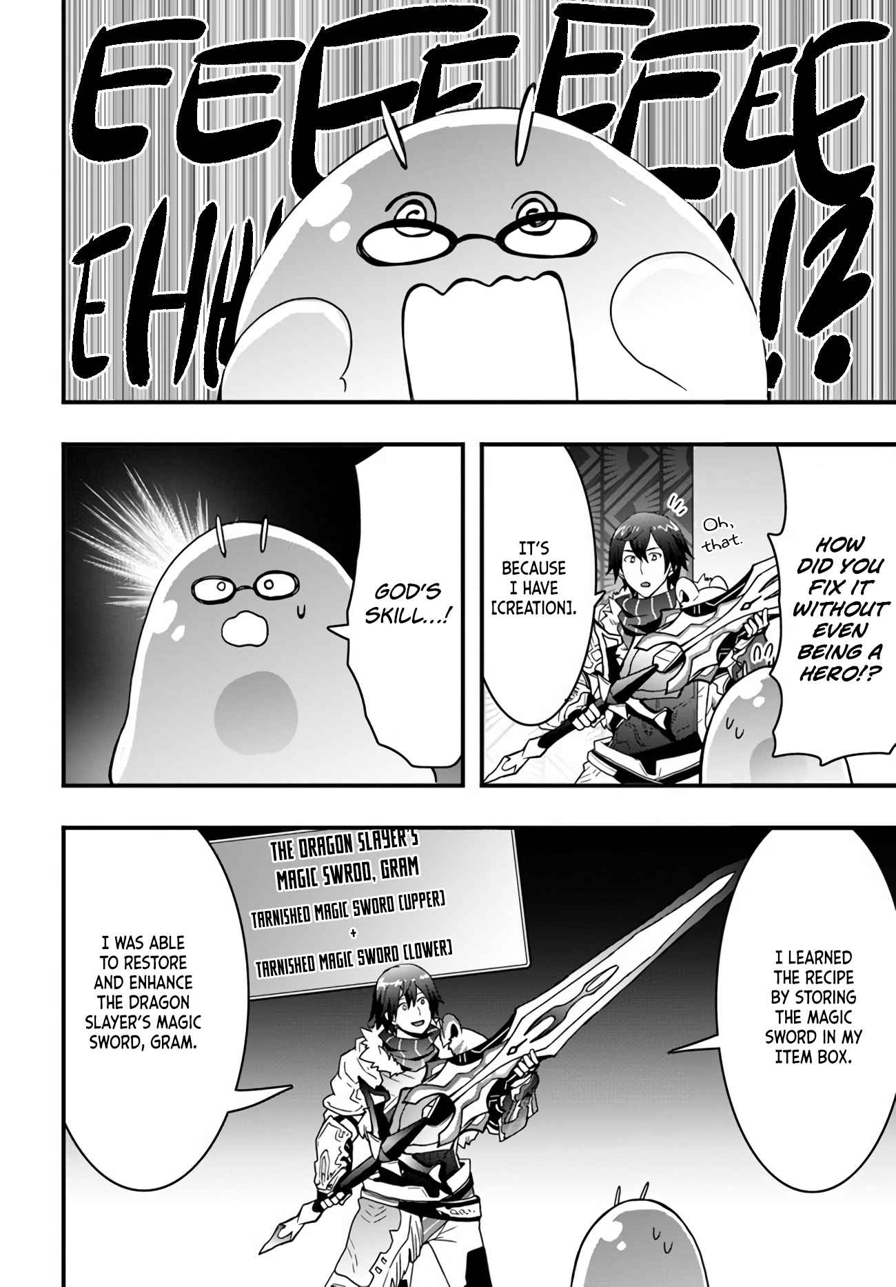 Isekai De Te Ni Ireta Seisan Skill Wa Saikyou Datta You Desu chapter 12 page 10