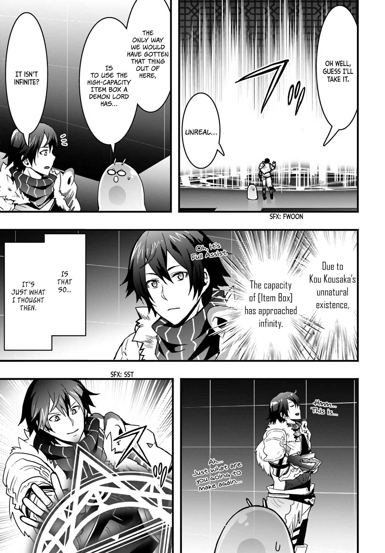 Isekai De Te Ni Ireta Seisan Skill Wa Saikyou Datta You Desu chapter 12 page 13