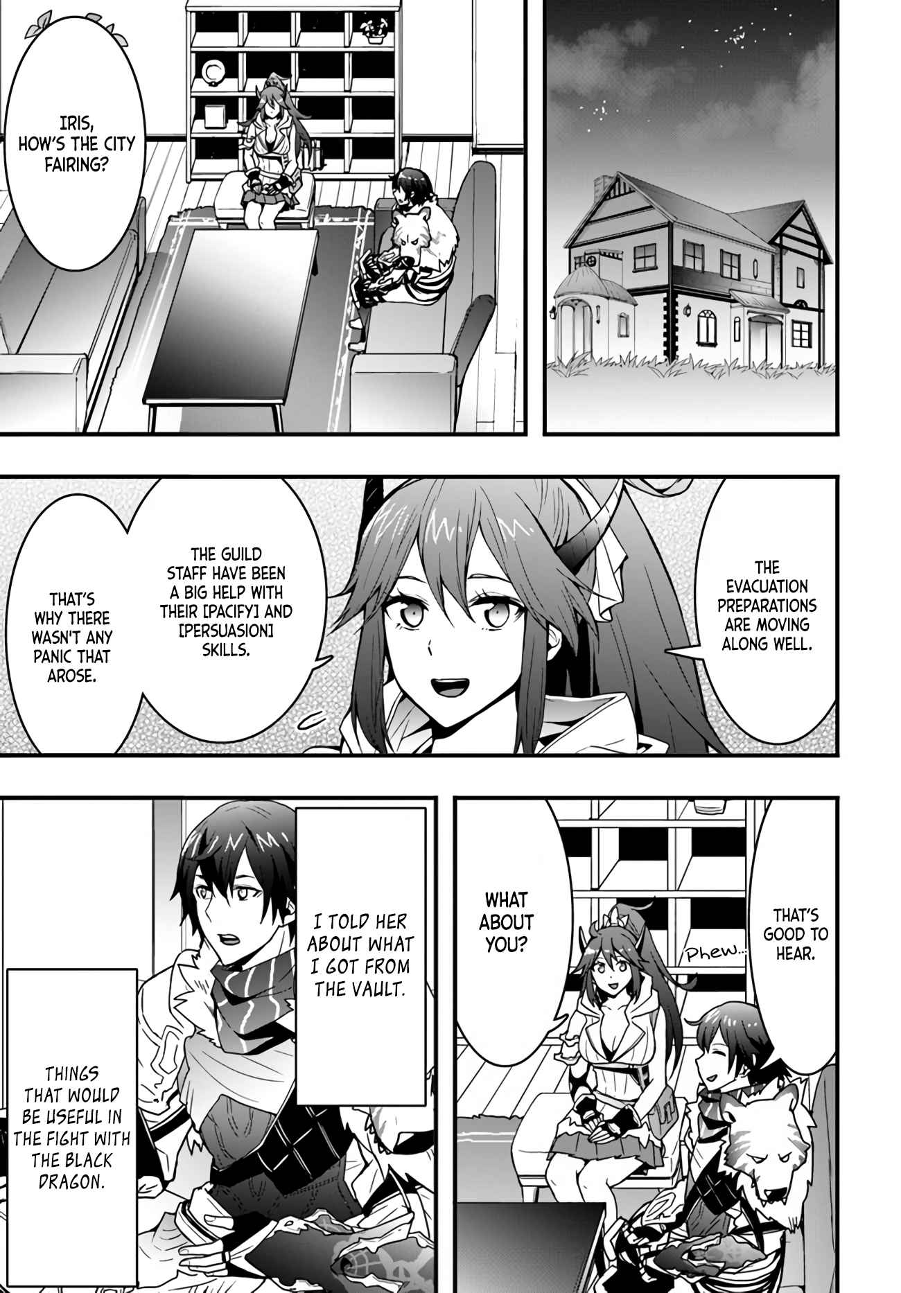 Isekai De Te Ni Ireta Seisan Skill Wa Saikyou Datta You Desu chapter 12 page 21