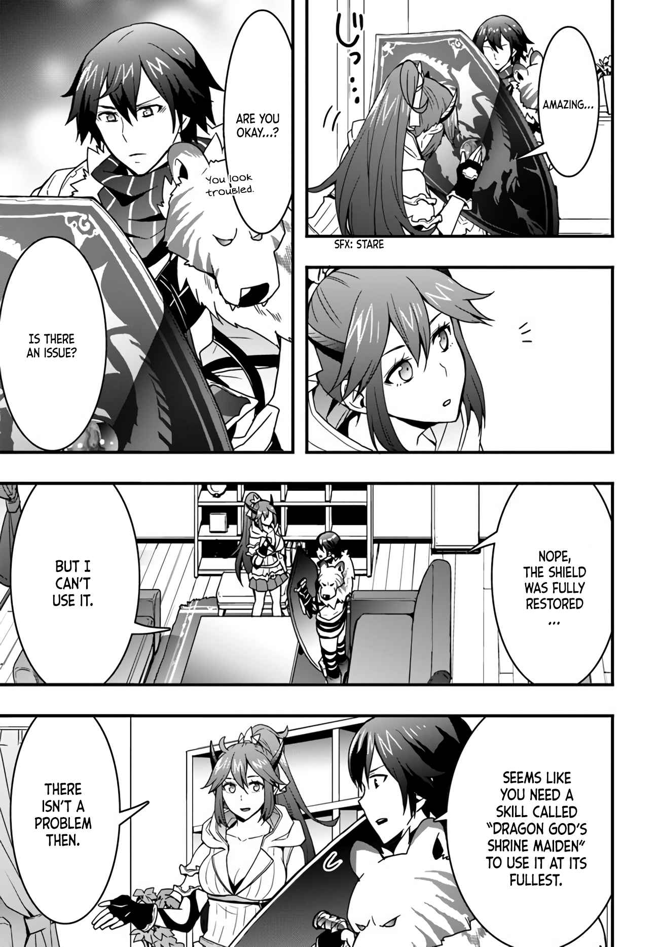 Isekai De Te Ni Ireta Seisan Skill Wa Saikyou Datta You Desu chapter 12 page 27