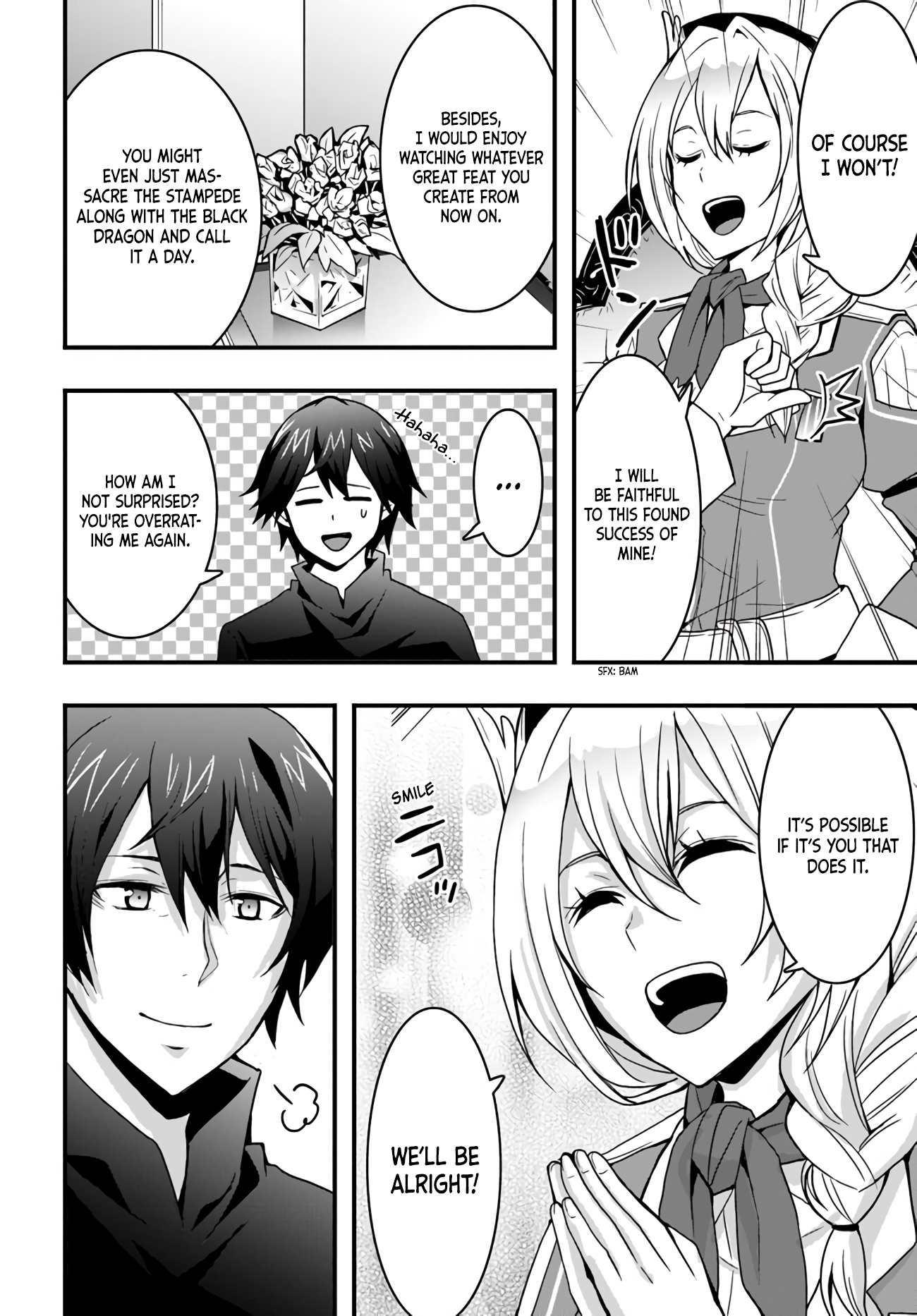 Isekai De Te Ni Ireta Seisan Skill Wa Saikyou Datta You Desu chapter 13 page 10