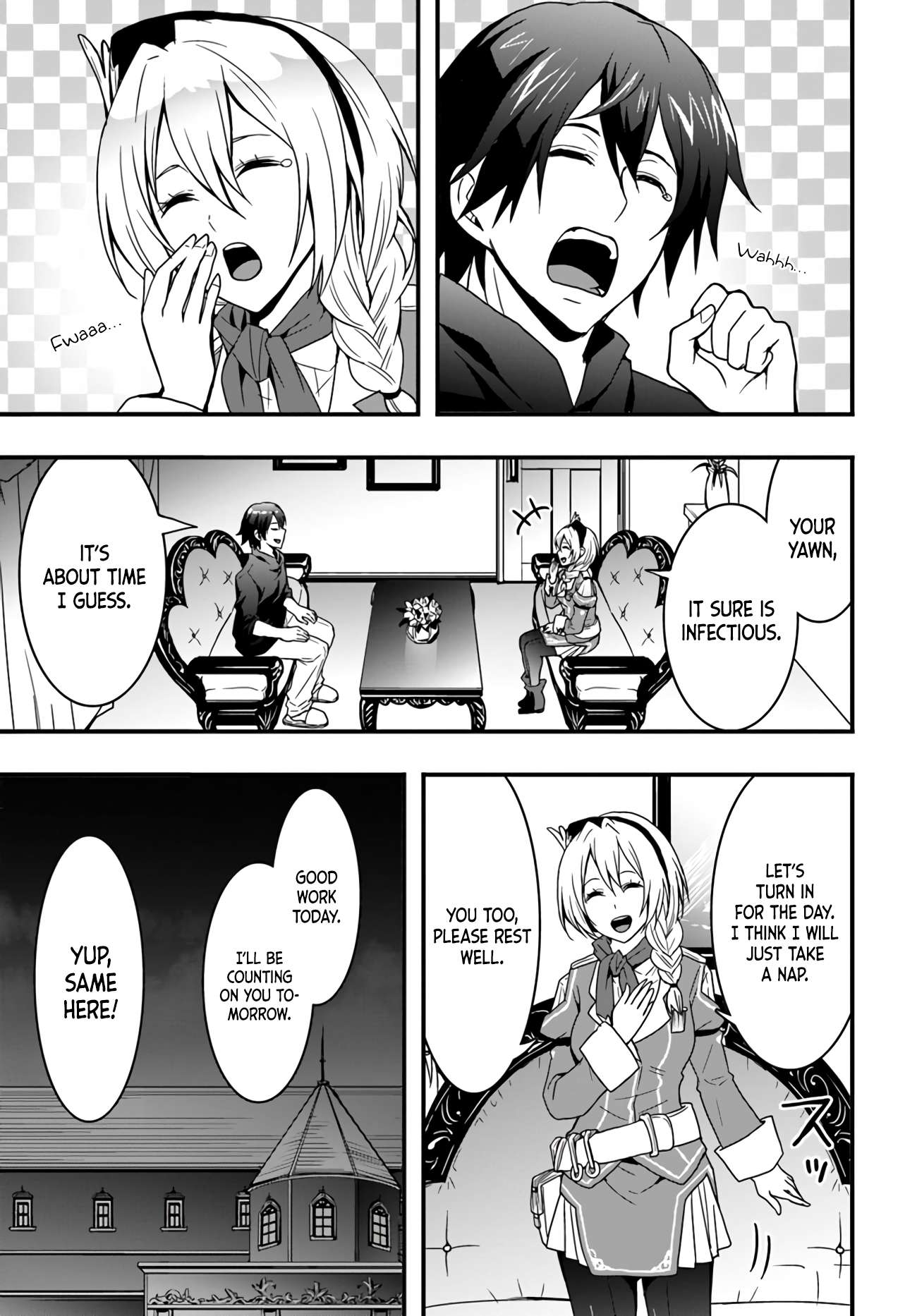 Isekai De Te Ni Ireta Seisan Skill Wa Saikyou Datta You Desu chapter 13 page 11