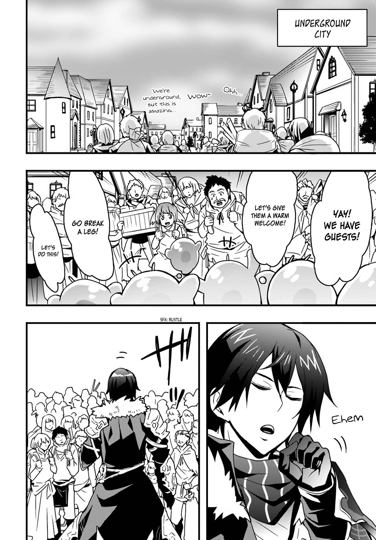 Isekai De Te Ni Ireta Seisan Skill Wa Saikyou Datta You Desu chapter 13 page 14