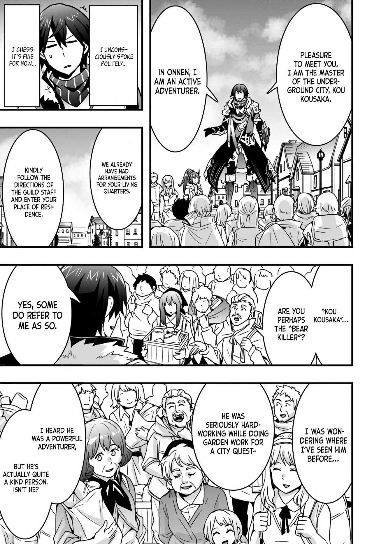 Isekai De Te Ni Ireta Seisan Skill Wa Saikyou Datta You Desu chapter 13 page 15