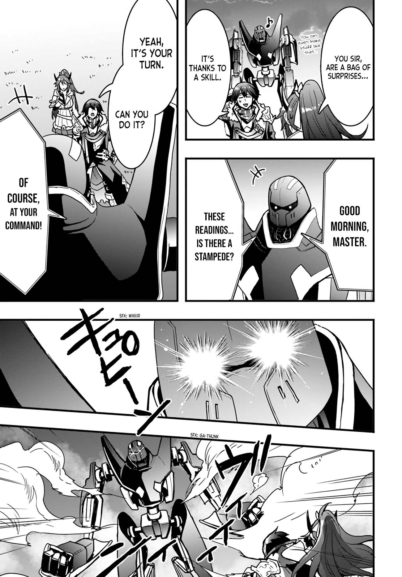 Isekai De Te Ni Ireta Seisan Skill Wa Saikyou Datta You Desu chapter 13 page 21