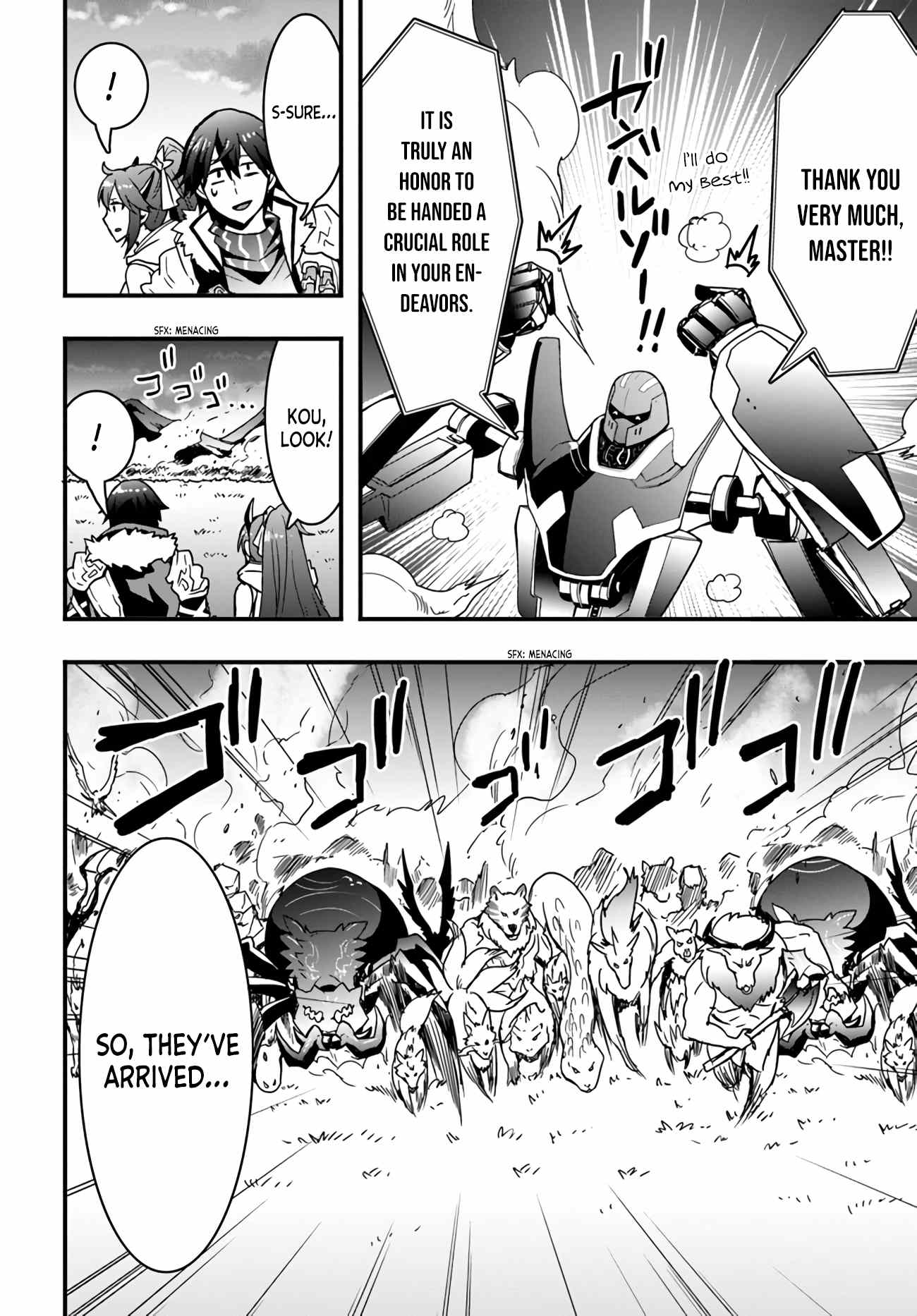 Isekai De Te Ni Ireta Seisan Skill Wa Saikyou Datta You Desu chapter 13 page 22