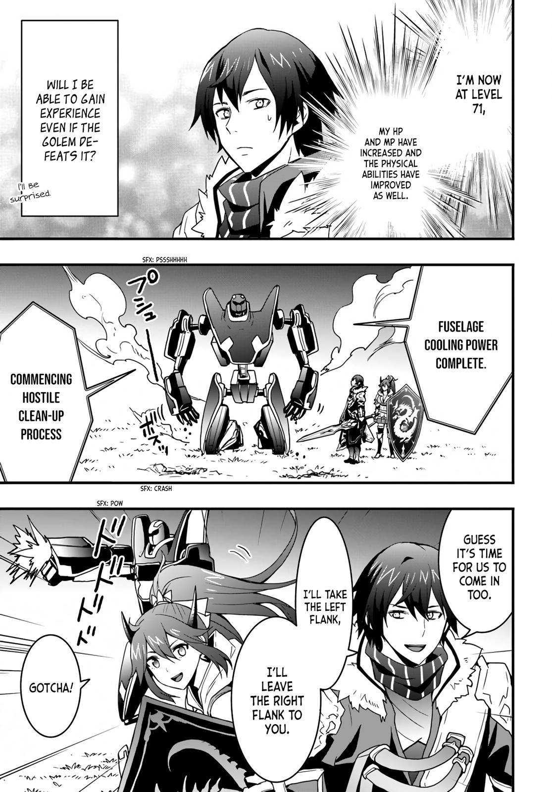 Isekai De Te Ni Ireta Seisan Skill Wa Saikyou Datta You Desu chapter 14 page 3