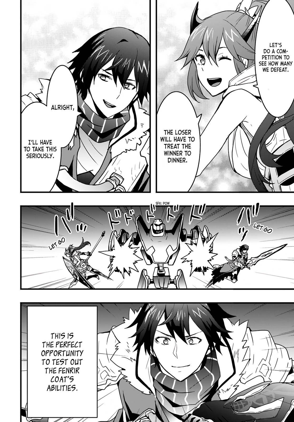 Isekai De Te Ni Ireta Seisan Skill Wa Saikyou Datta You Desu chapter 14 page 4