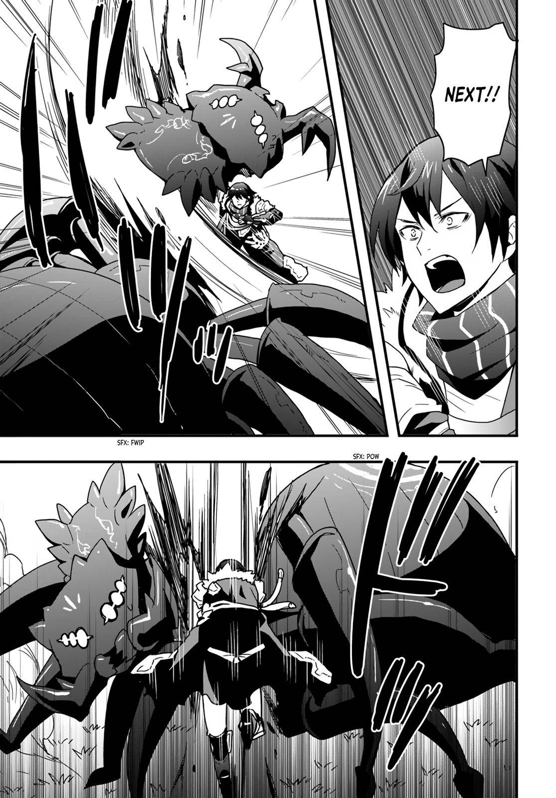 Isekai De Te Ni Ireta Seisan Skill Wa Saikyou Datta You Desu chapter 14 page 7