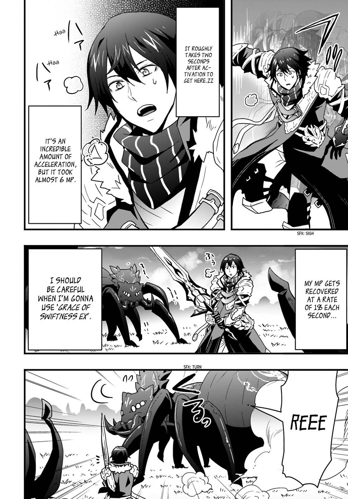Isekai De Te Ni Ireta Seisan Skill Wa Saikyou Datta You Desu chapter 14 page 8