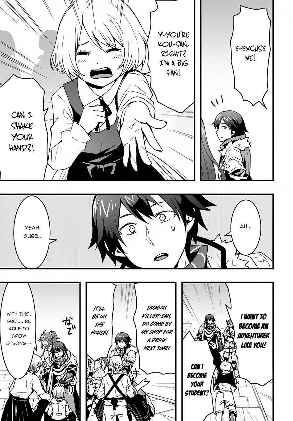 Isekai De Te Ni Ireta Seisan Skill Wa Saikyou Datta You Desu chapter 17 page 10